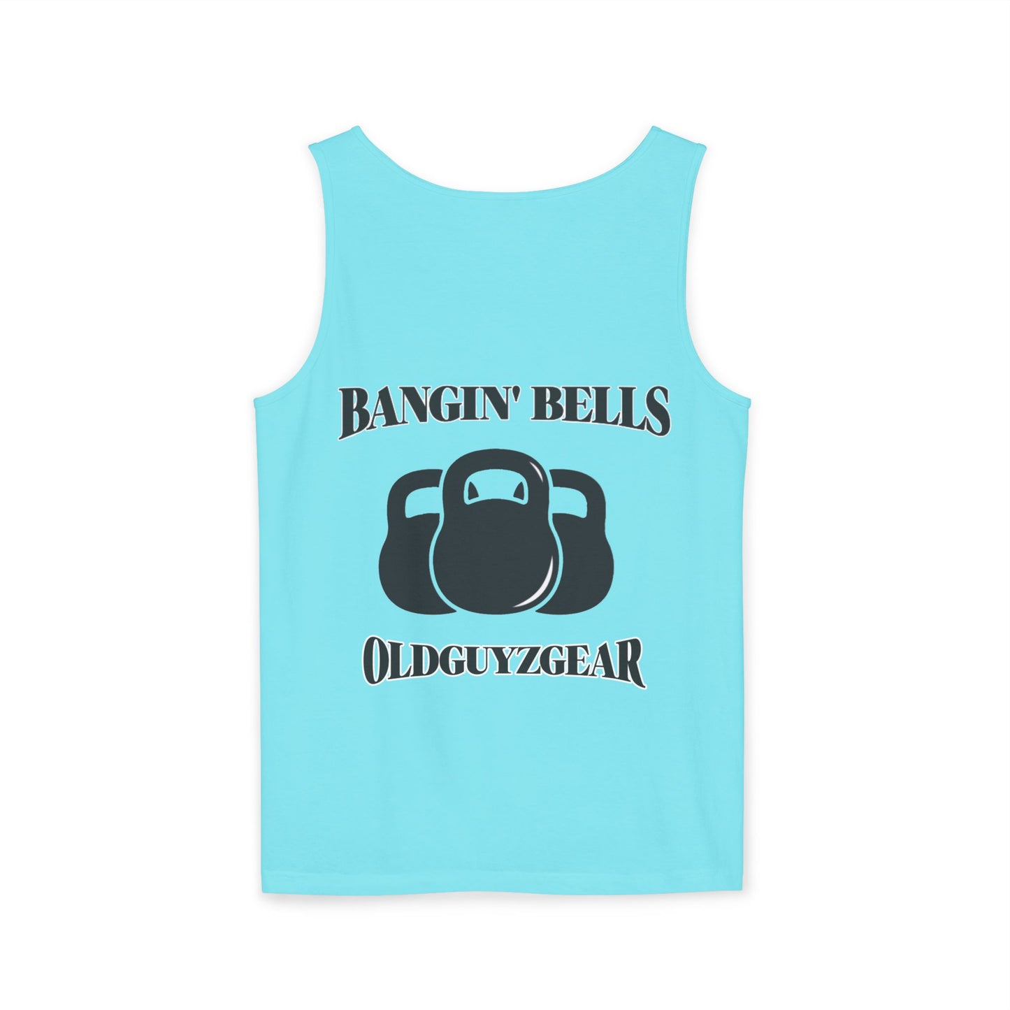 OldGuyzGear "Bangin' Bells" Fitness Tank Top