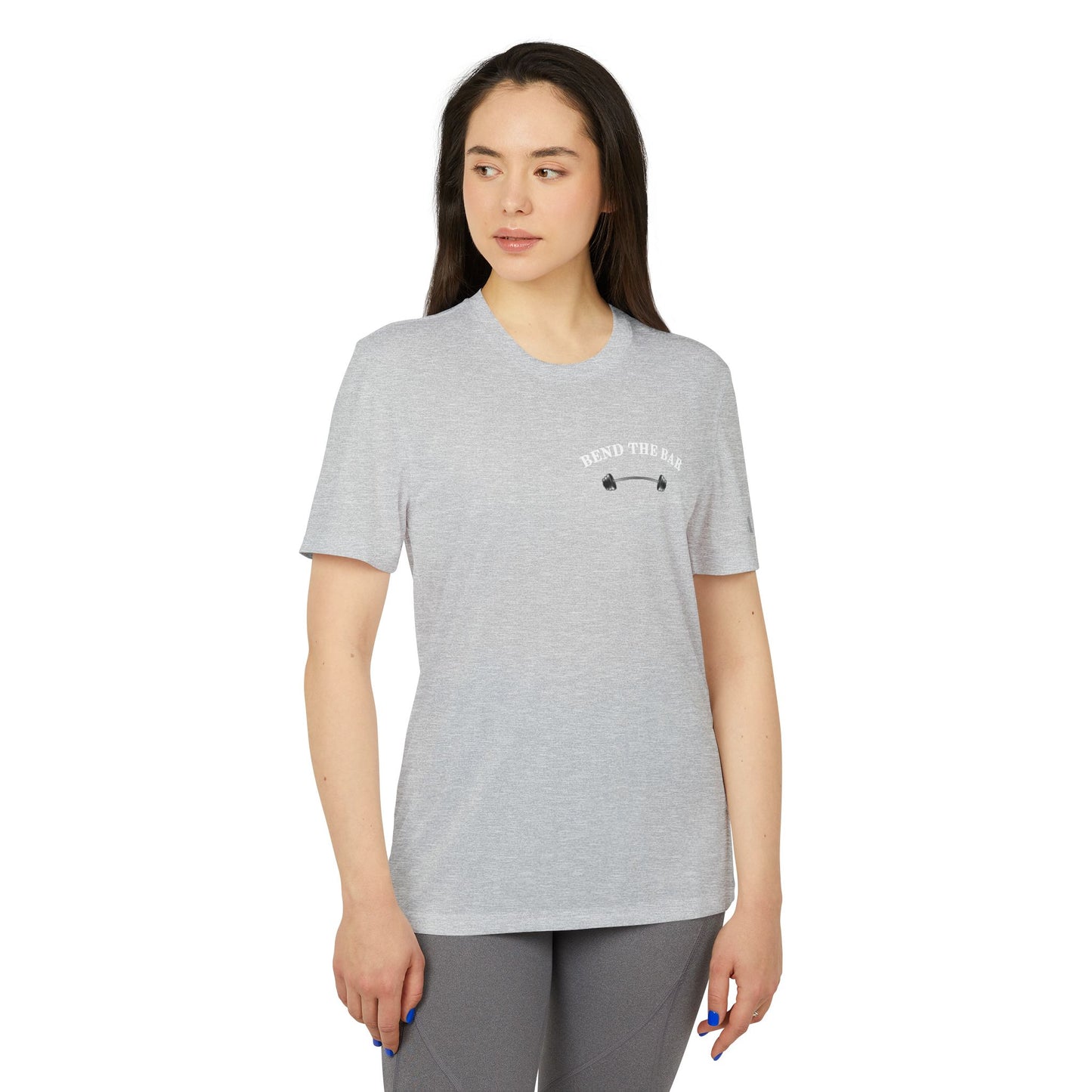 "Lift'n Heavy" Adidas Unisex Sport T-shirt
