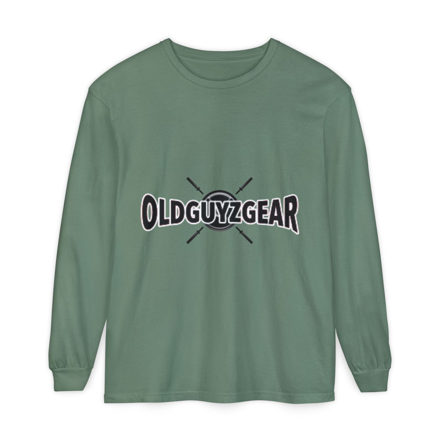 OGG Casual Long Sleeve T-Shirt for Men