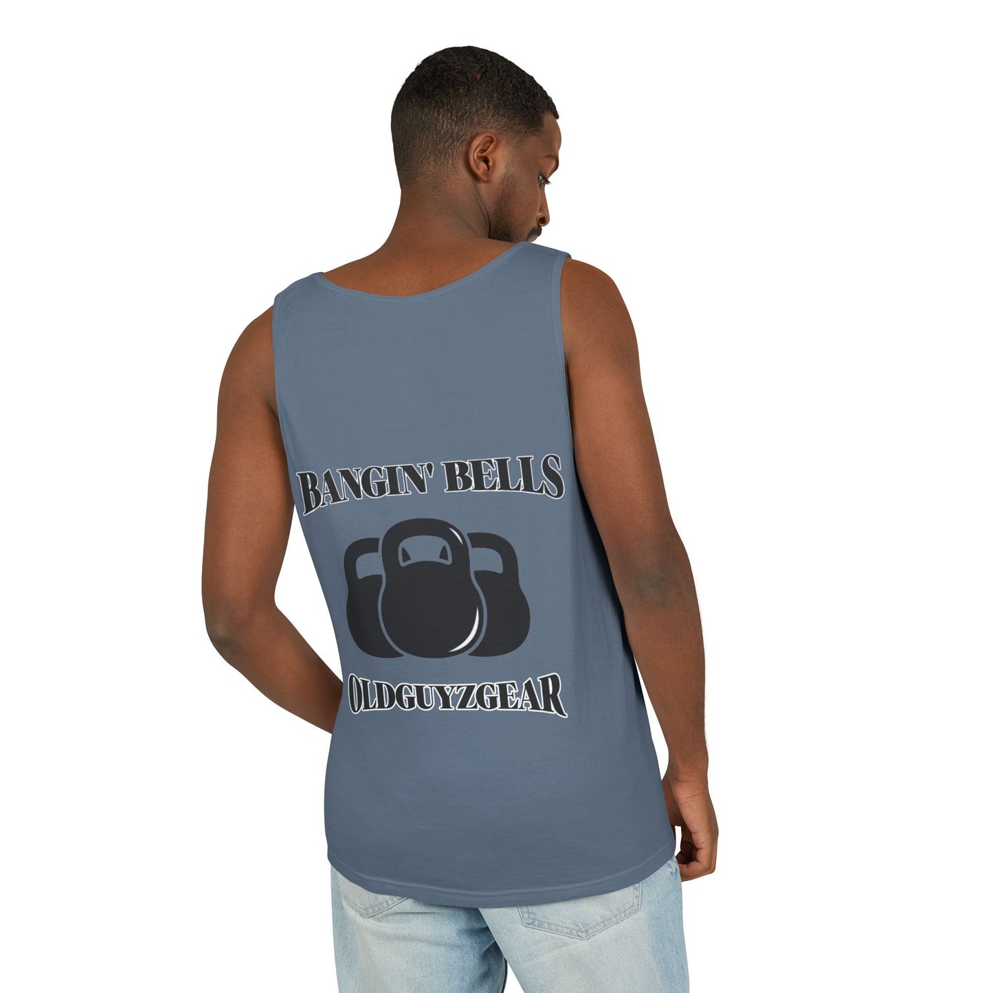 OldGuyzGear "Bangin' Bells" Fitness Tank Top