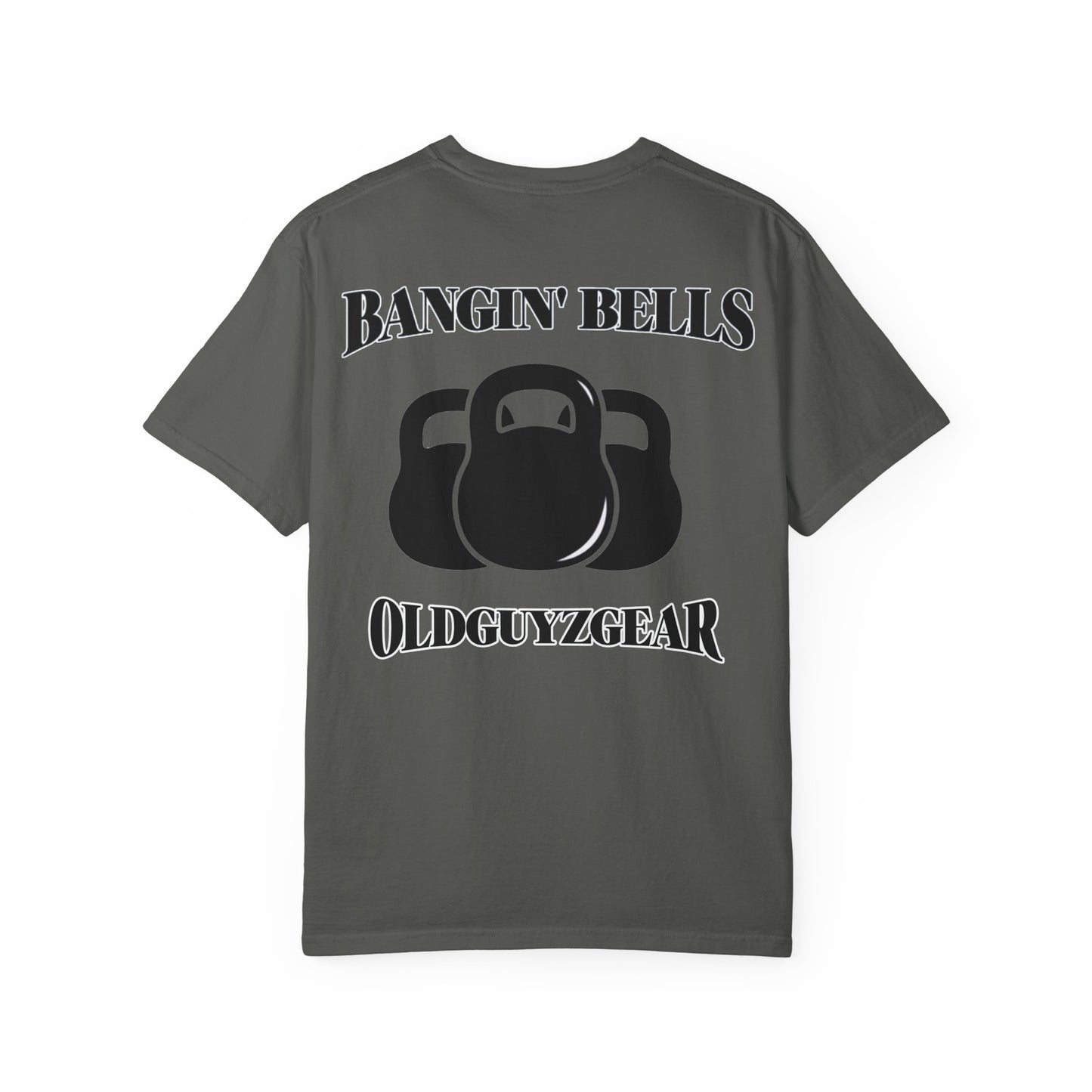OldGuyzGear "Bangin' Bells" T-Shirt — Heavy Tee