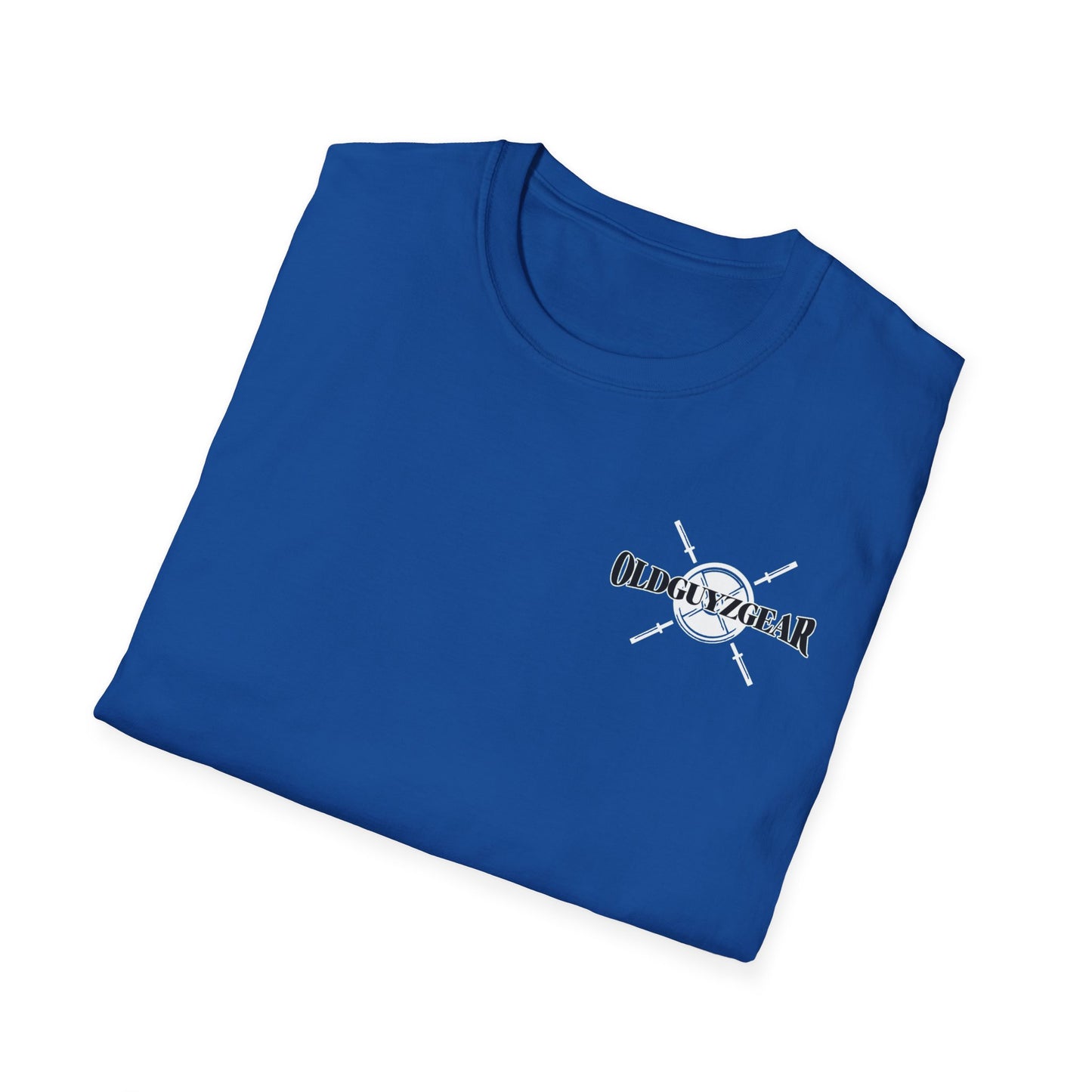 OldGuyzGear "Bangin' Bells" Kettlebell T-Shirt —  Fitness Tee