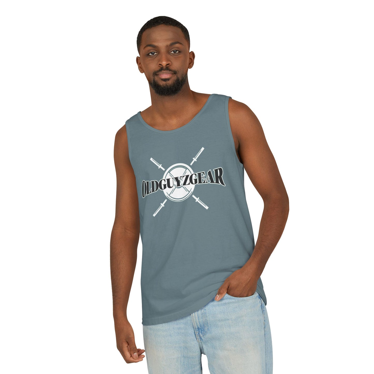 OldGuyzGear Logo Fitness Tank Top