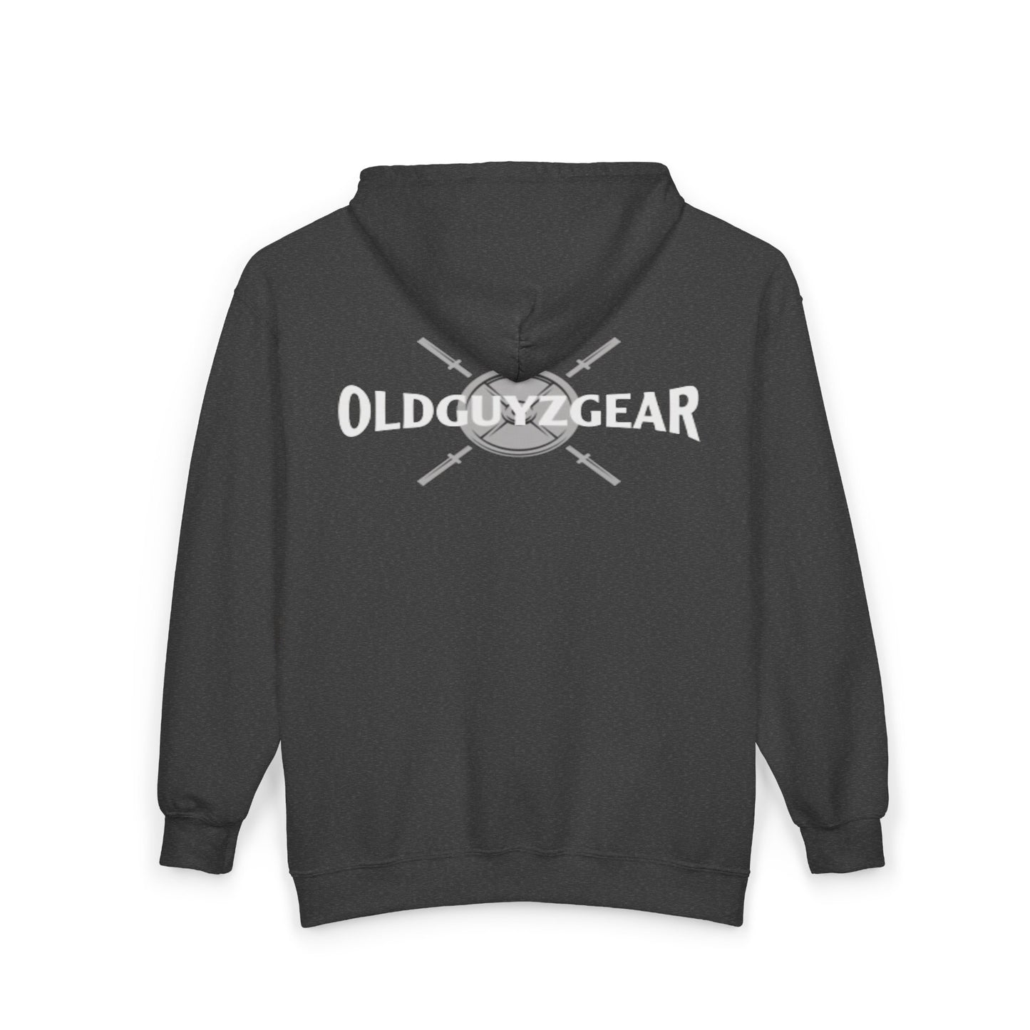"O.G.G. Lift'N Heavy"  Heavy Blend™ Full Zip Hooded Sweatshirt 2.0