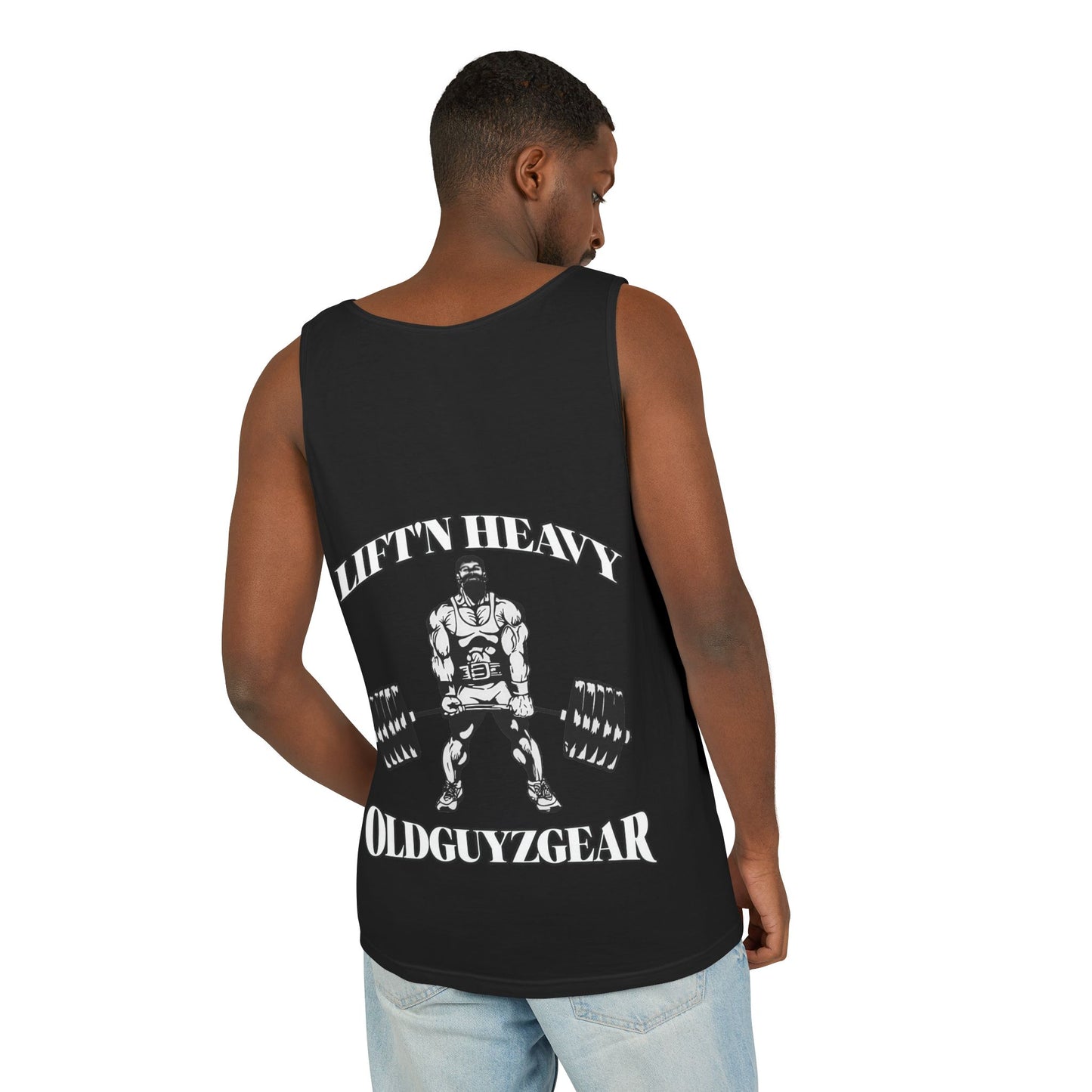 "Lift'n Heavy"-Unisex Gym Tank Top