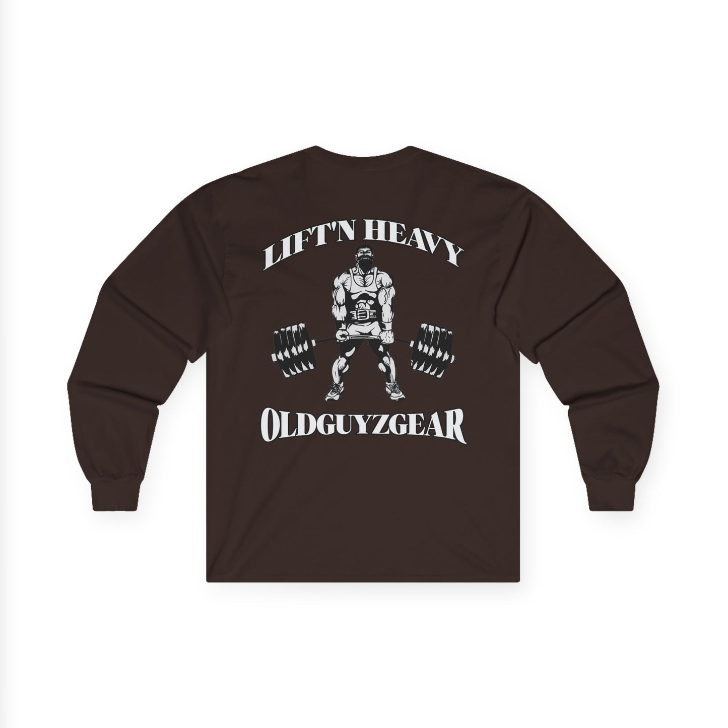"Lift'n Heavy" Unisex Ultra Cotton Long Sleeve Tee