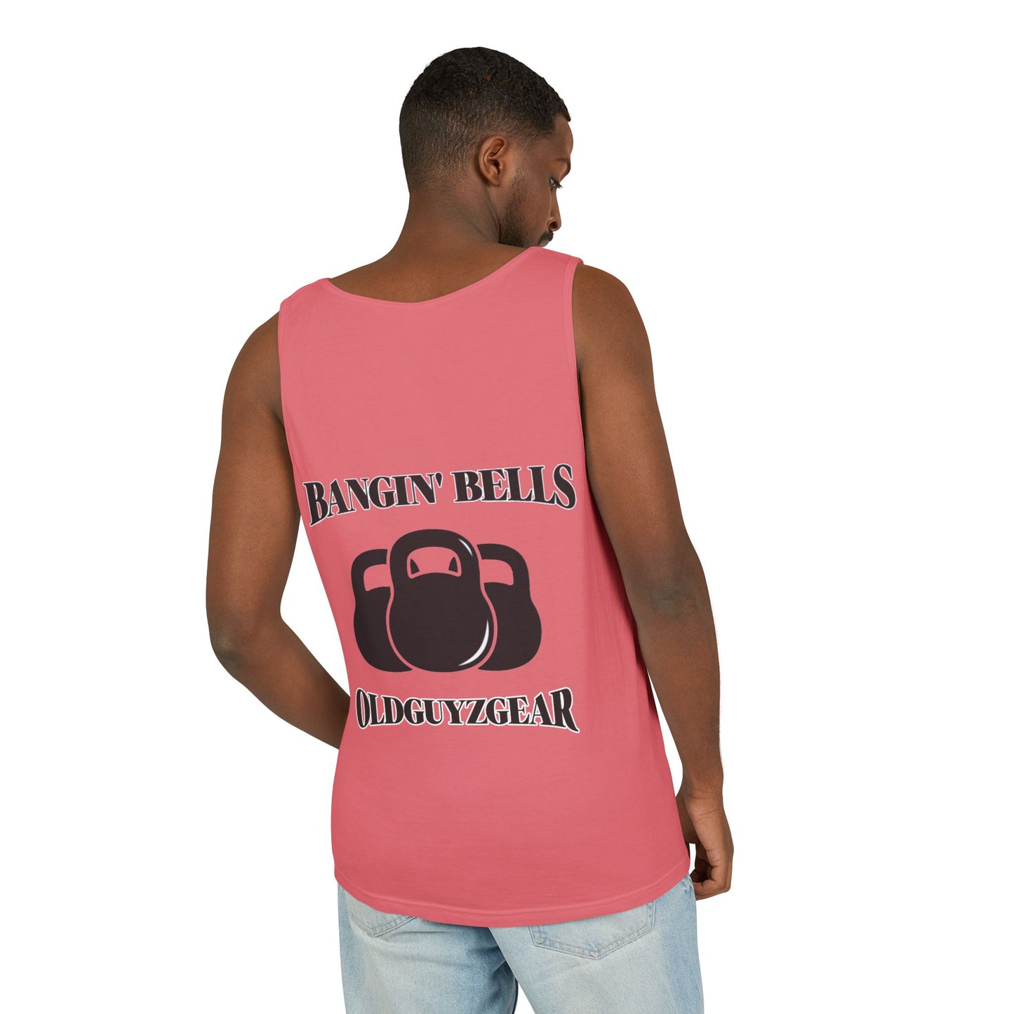 OldGuyzGear "Bangin' Bells" Fitness Tank Top