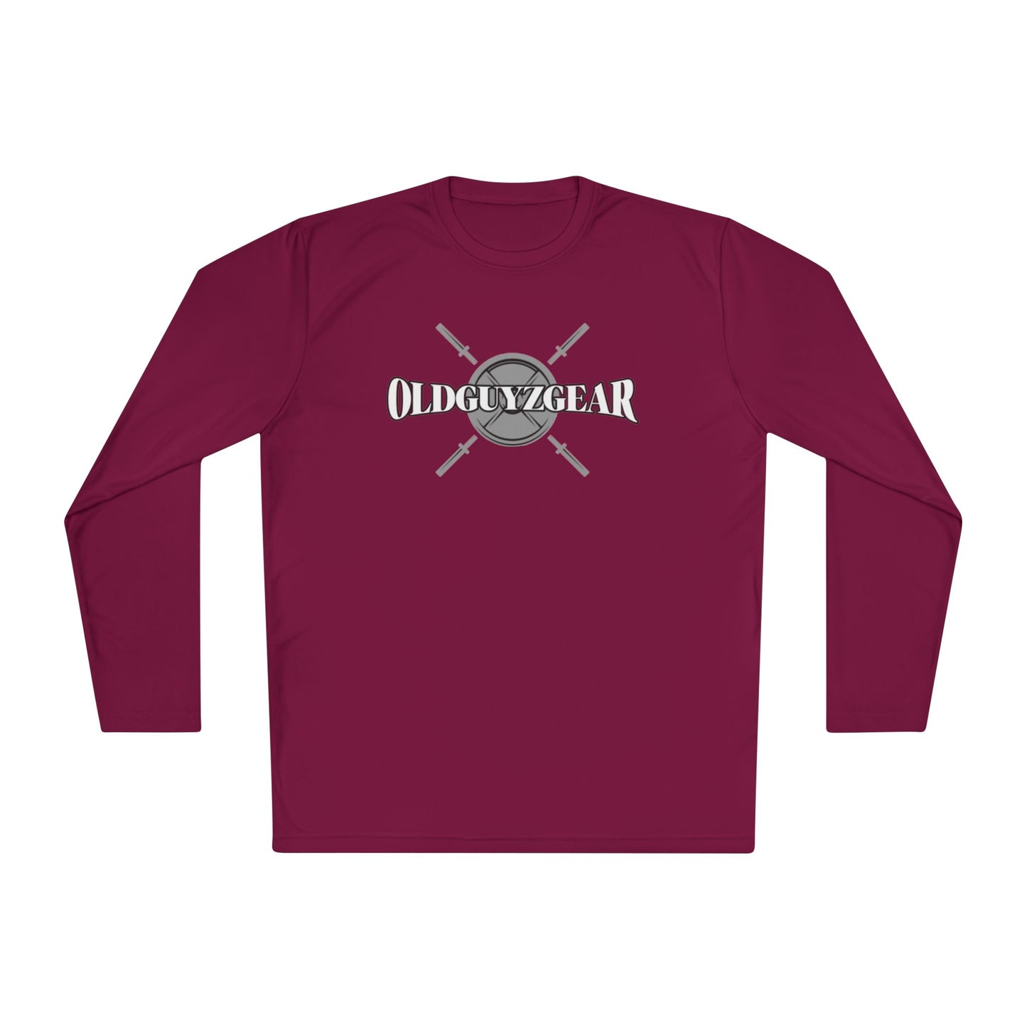 "OldGuyzGear" logo Performance Long Sleeve Tee