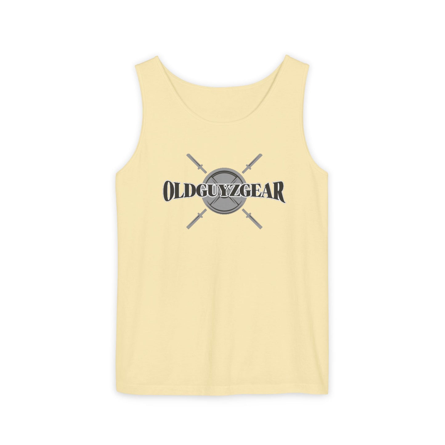 OldGuyzGear Logo Fitness Tank Top