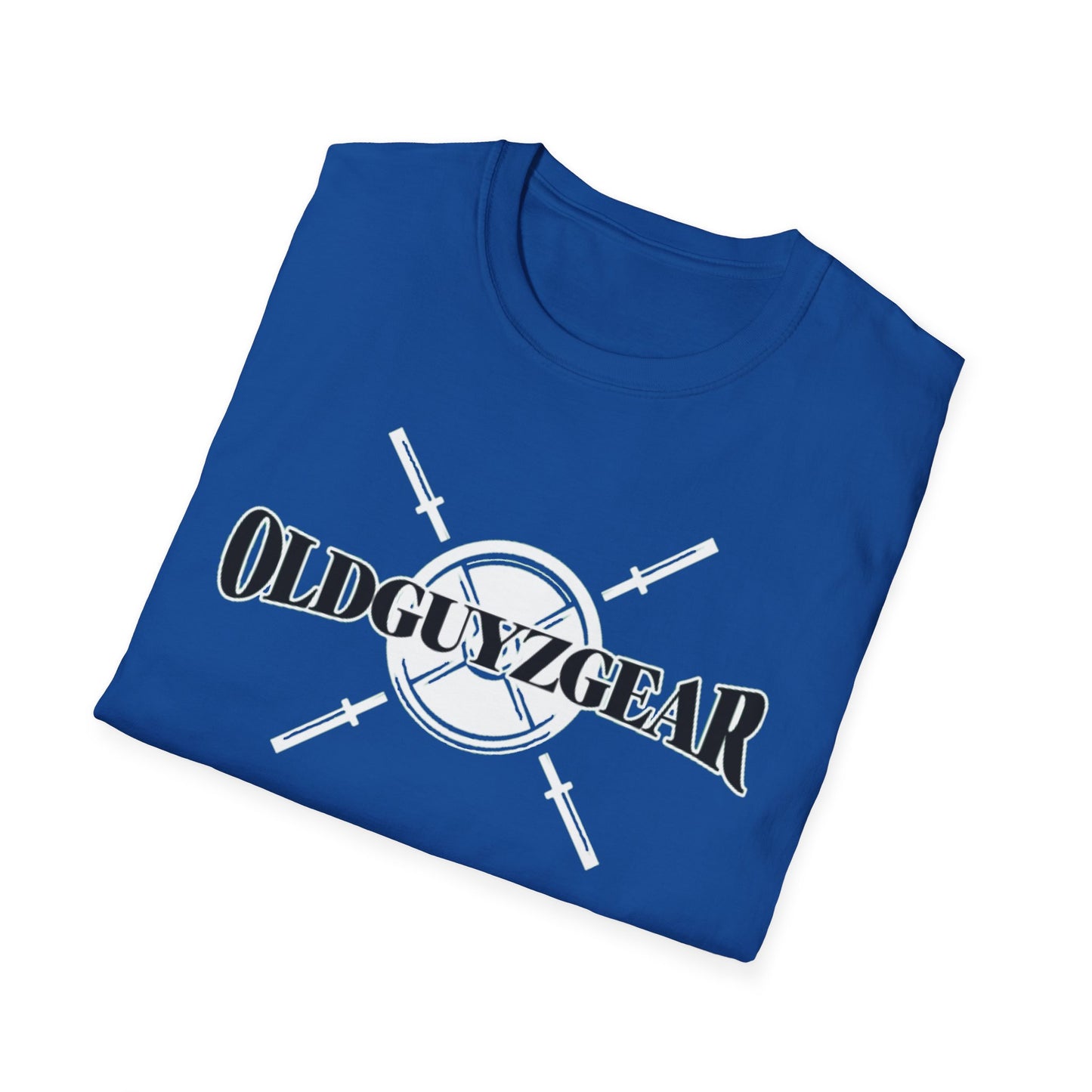 OldGuyzGear Logo Fitness T-Shirt