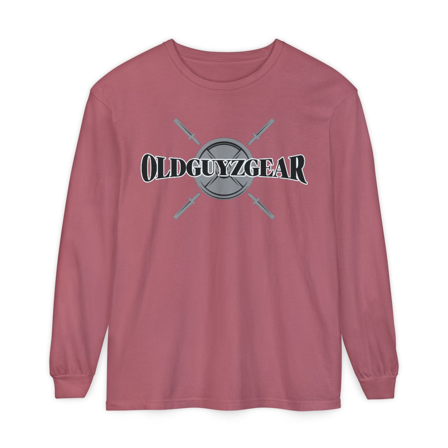 OGG Casual Long Sleeve T-Shirt for Men
