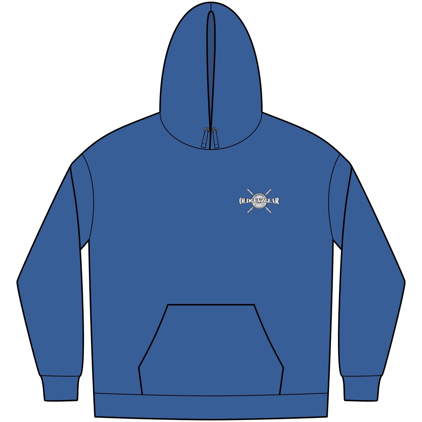 "Lift'n Heavy" Men's Fleece Pull Over Hoodie