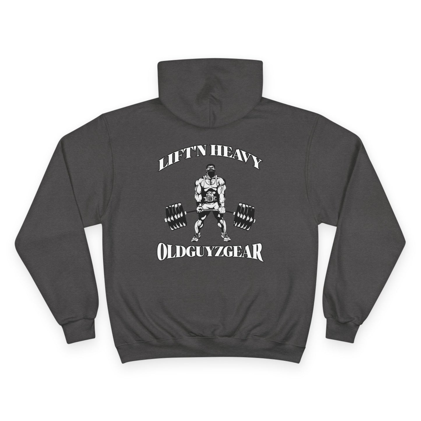 "Lift'n Heavy" Fitness Champion Hoodie