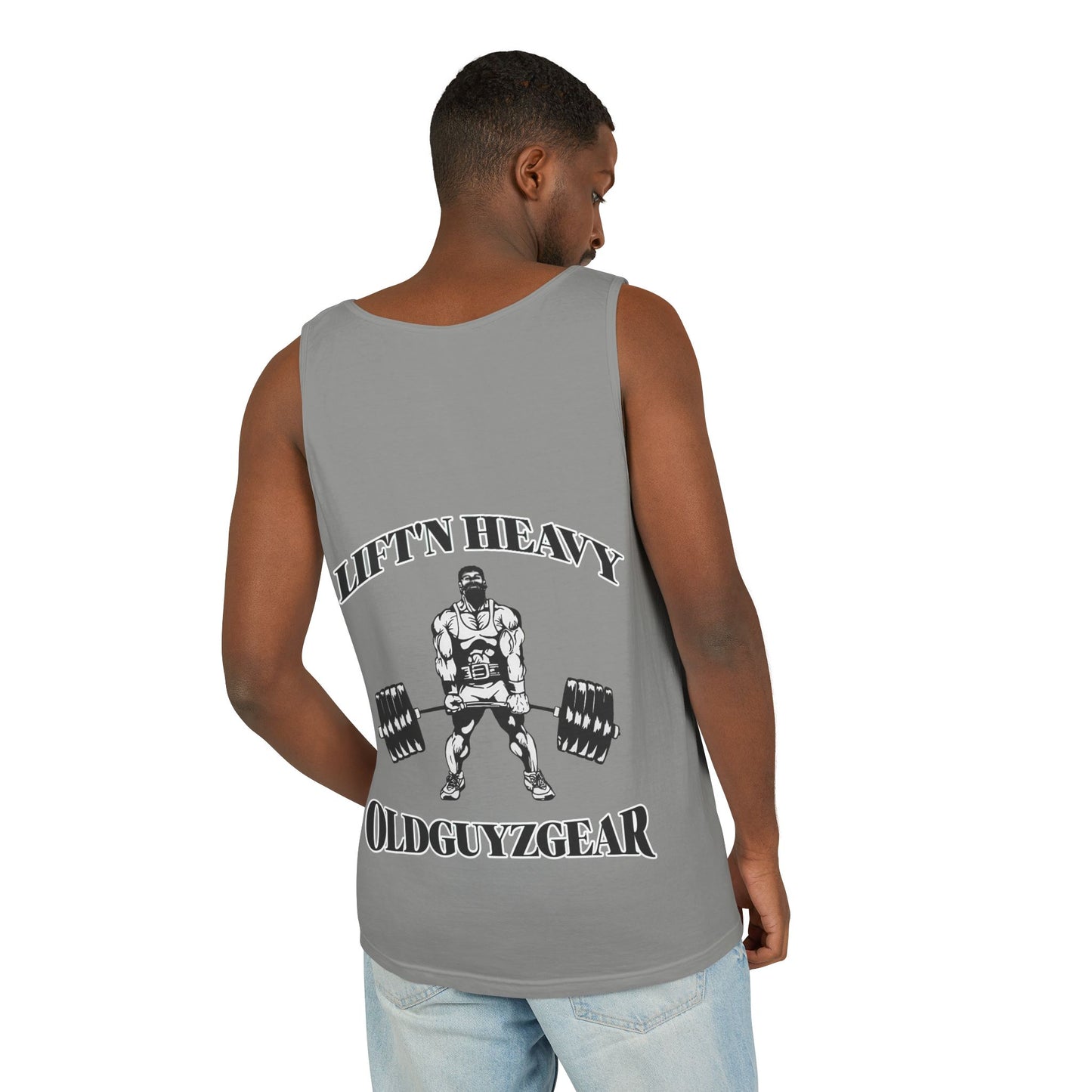 "Lift'n Heavy"-Unisex Gym Tank Top