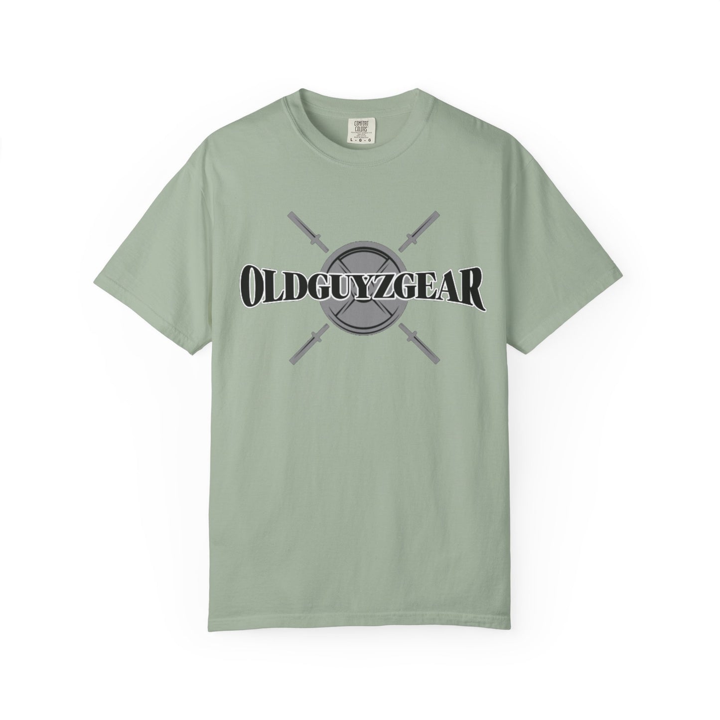 OldGuyzGear Logo  heavy T-Shirt - Fitness Gym Tee