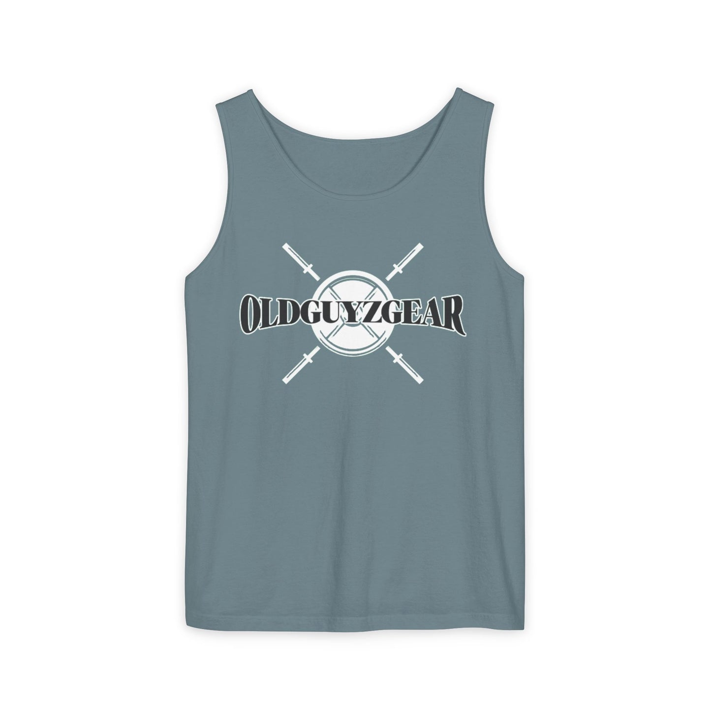 OldGuyzGear "Age is Just a Number, not a Limit" Fitness Tank Top