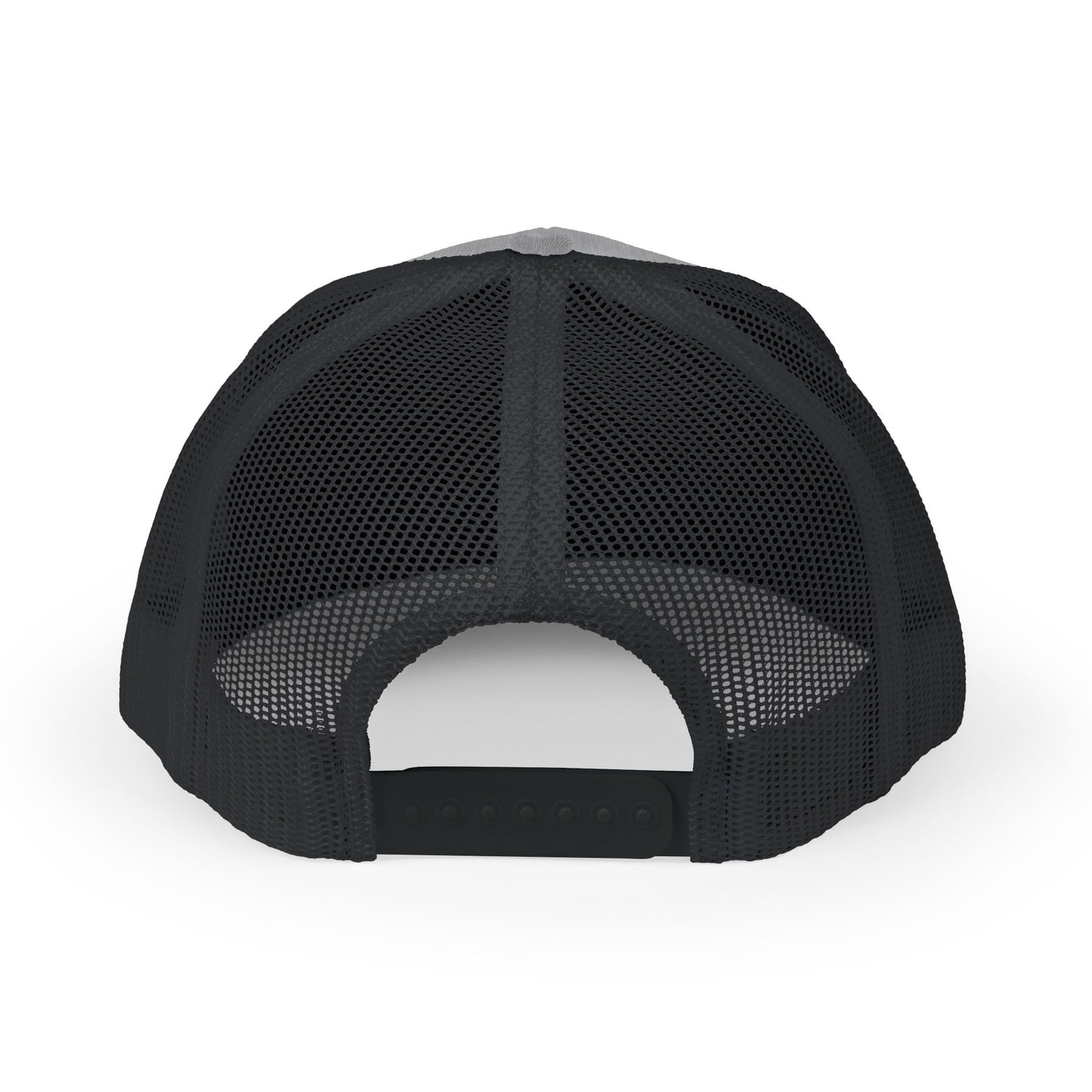 "OGG" Snapback Trucker Hat - Grey plate