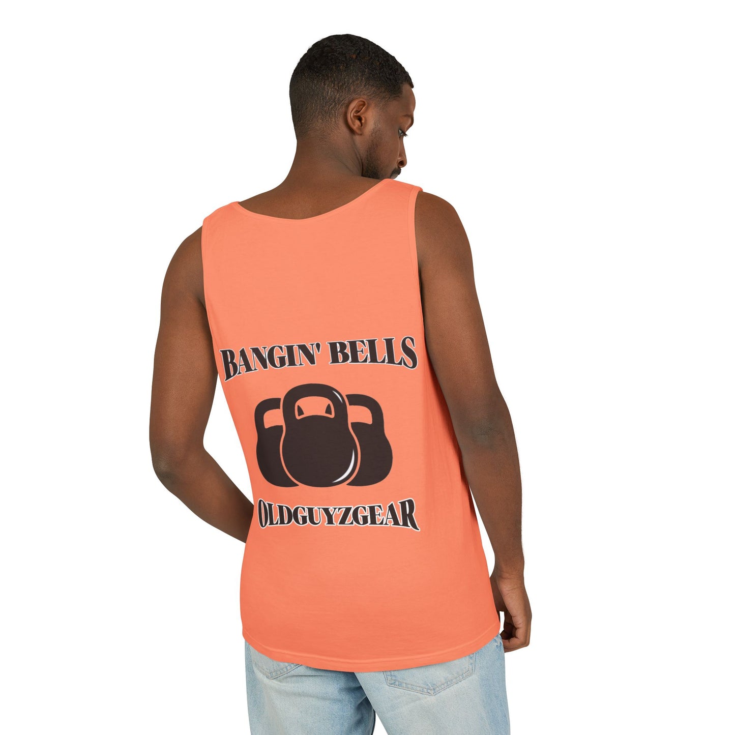OldGuyzGear "Bangin' Bells" Fitness Tank Top