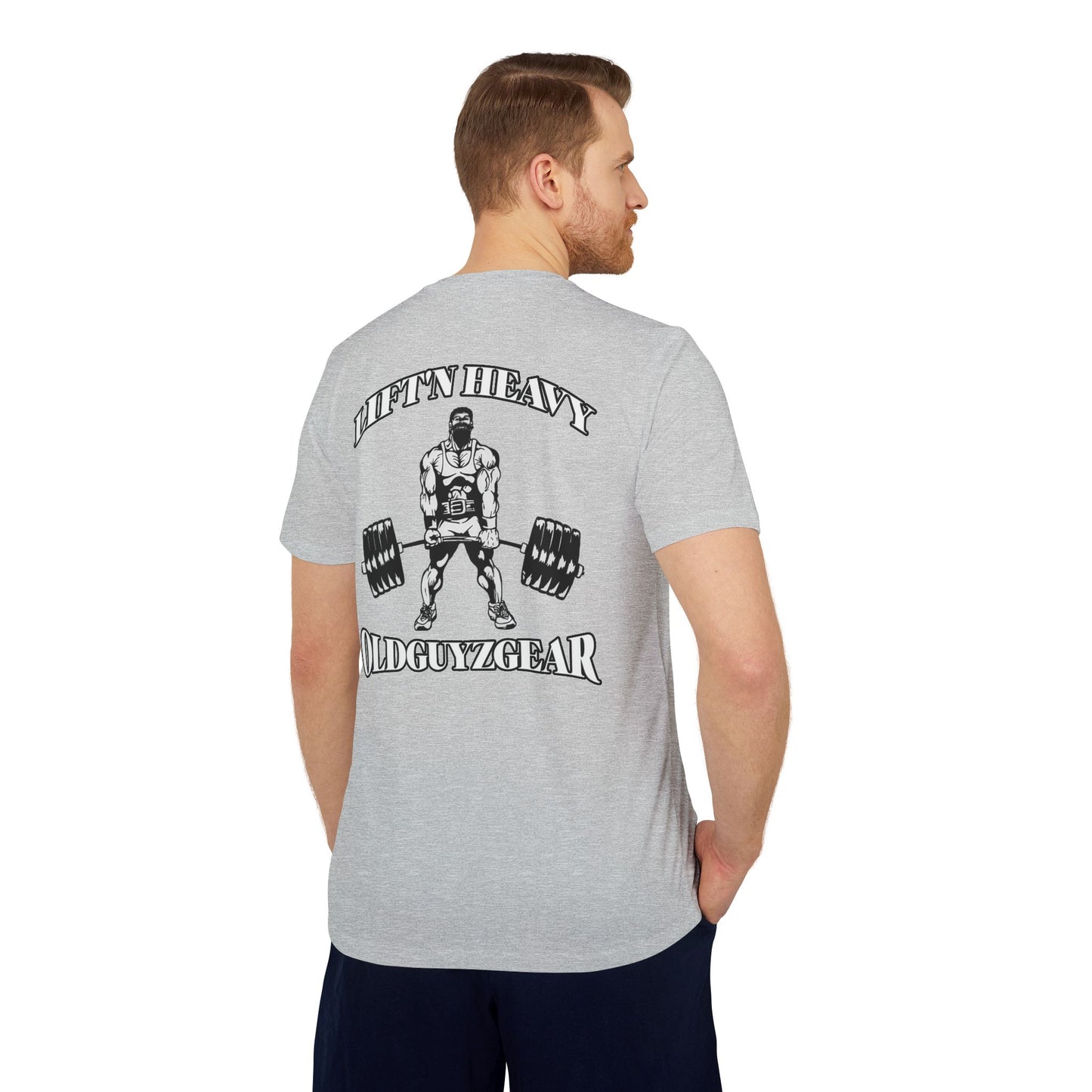 "Lift'n Heavy" Adidas Unisex Sport T-shirt