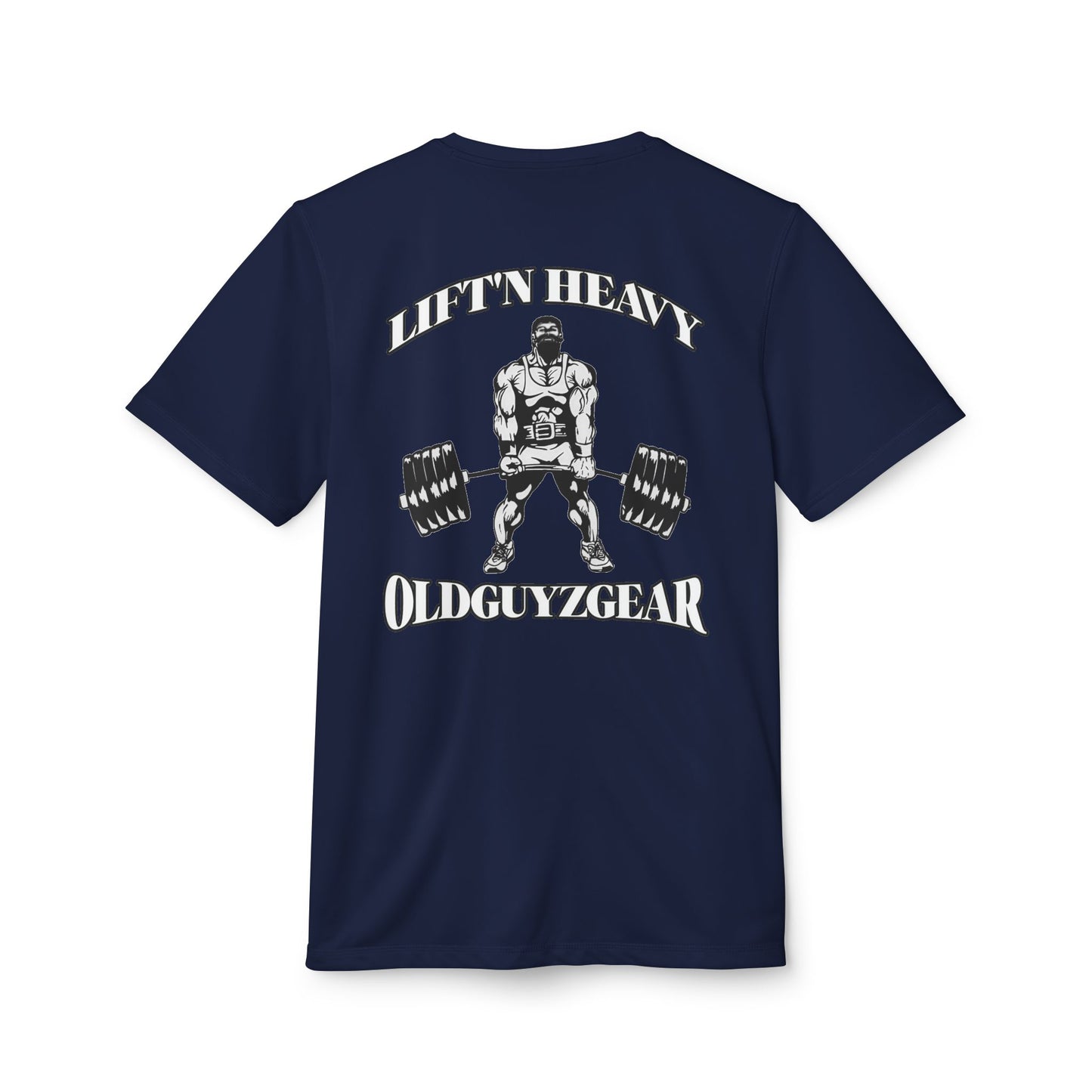 "Lift'n Heavy" Adidas Unisex Sport T-shirt