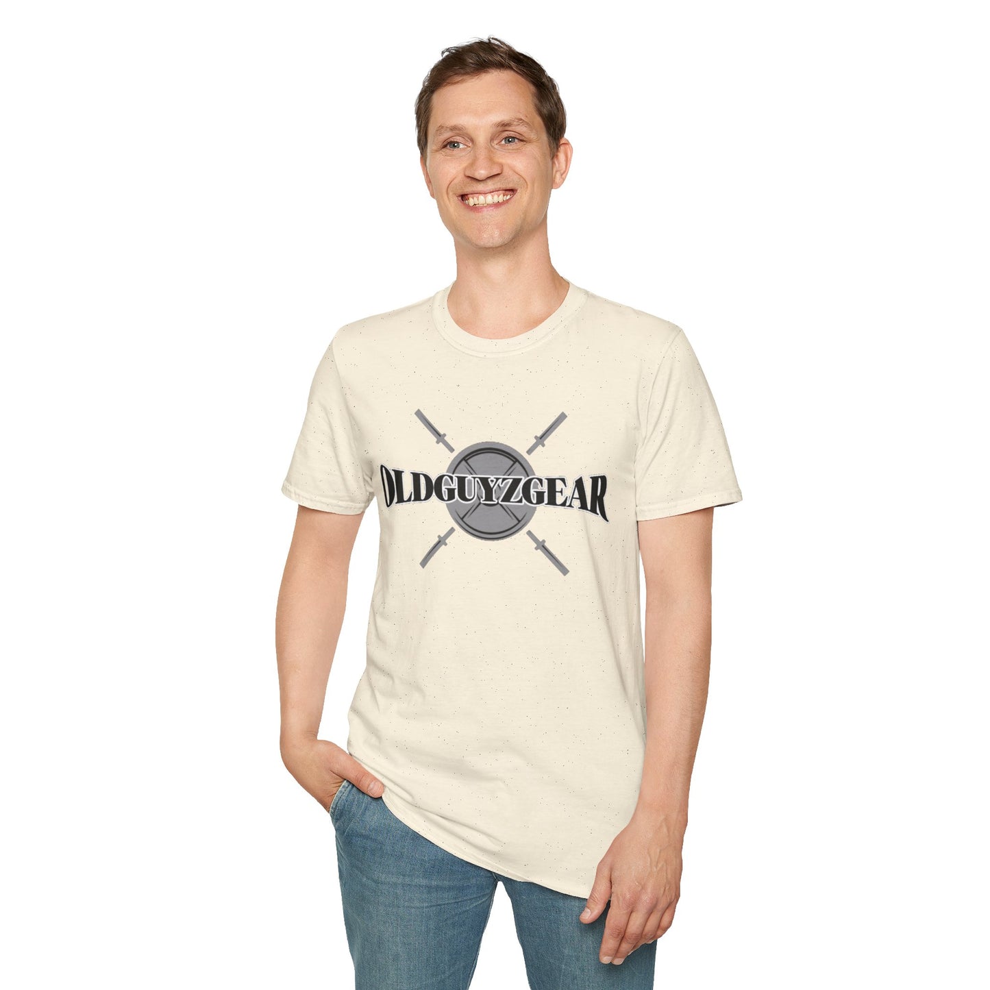 OldGuyzGear Logo Fitness T-Shirt