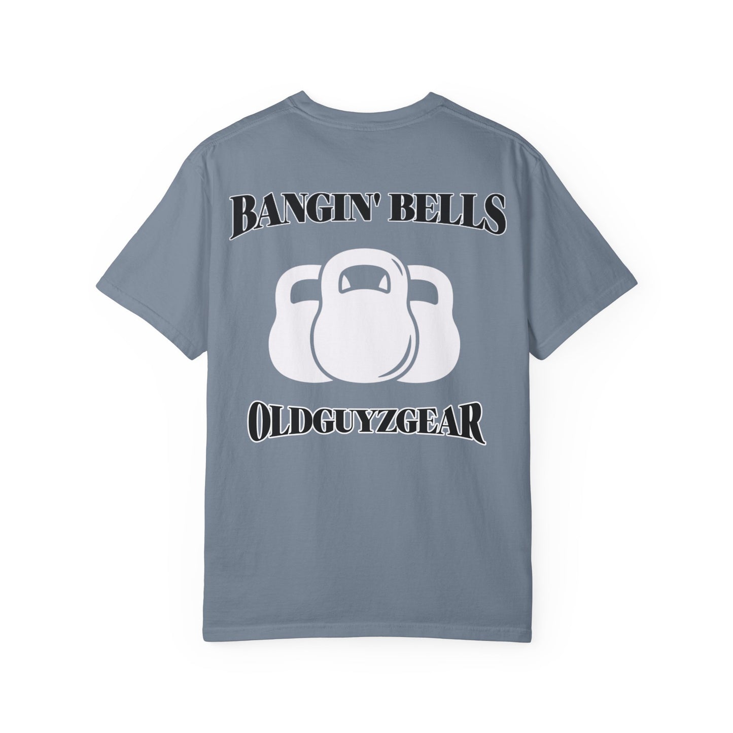 OldGuyzGear "Bangin' Bells" T-Shirt — Heavy Tee