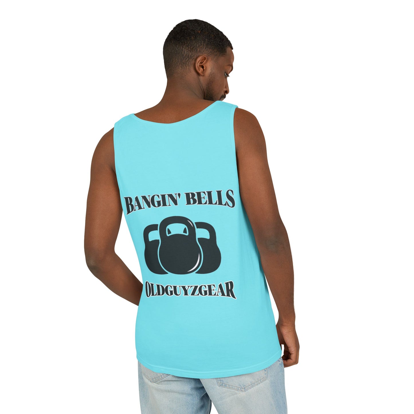 OldGuyzGear "Bangin' Bells" Fitness Tank Top