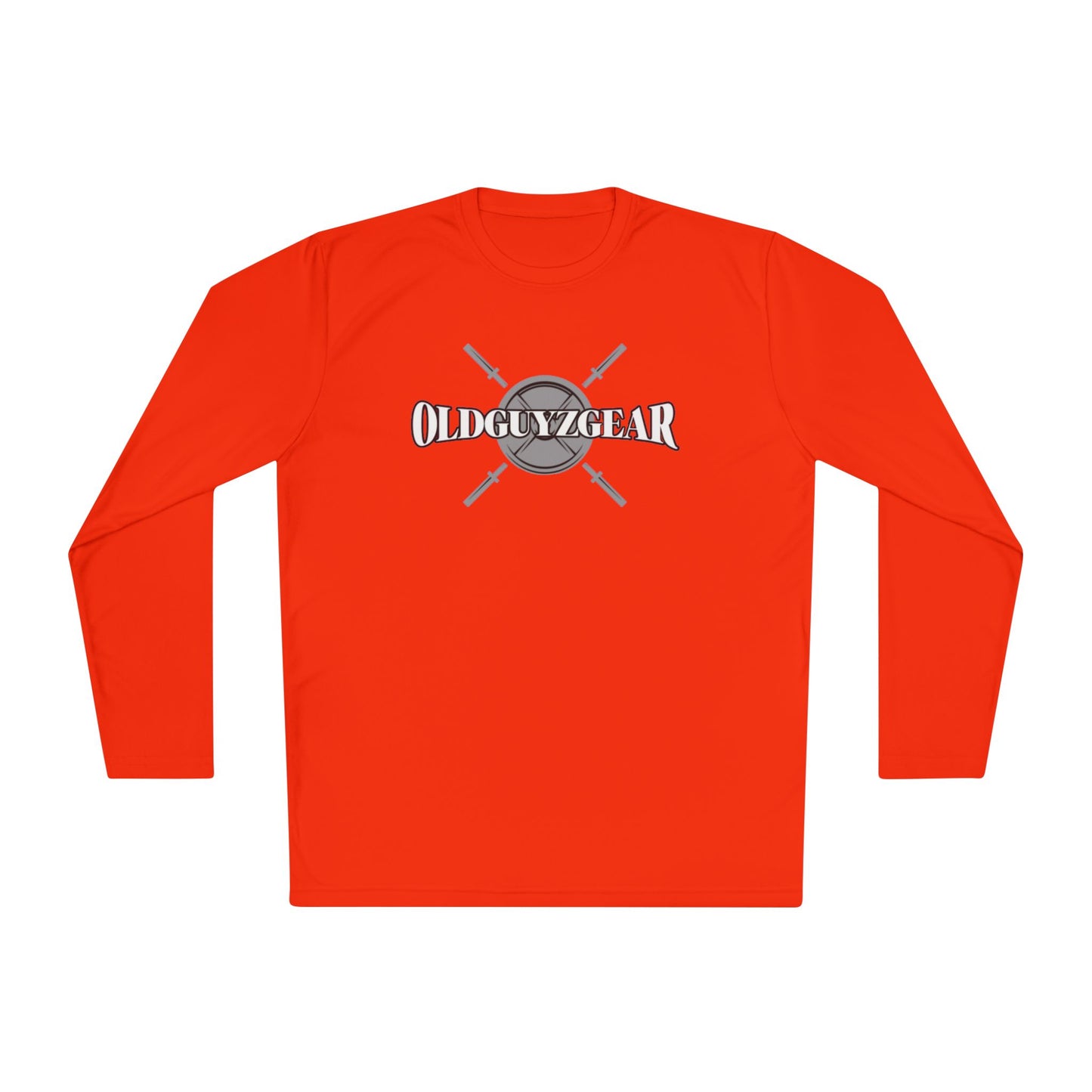 "OldGuyzGear" logo Performance Long Sleeve Tee