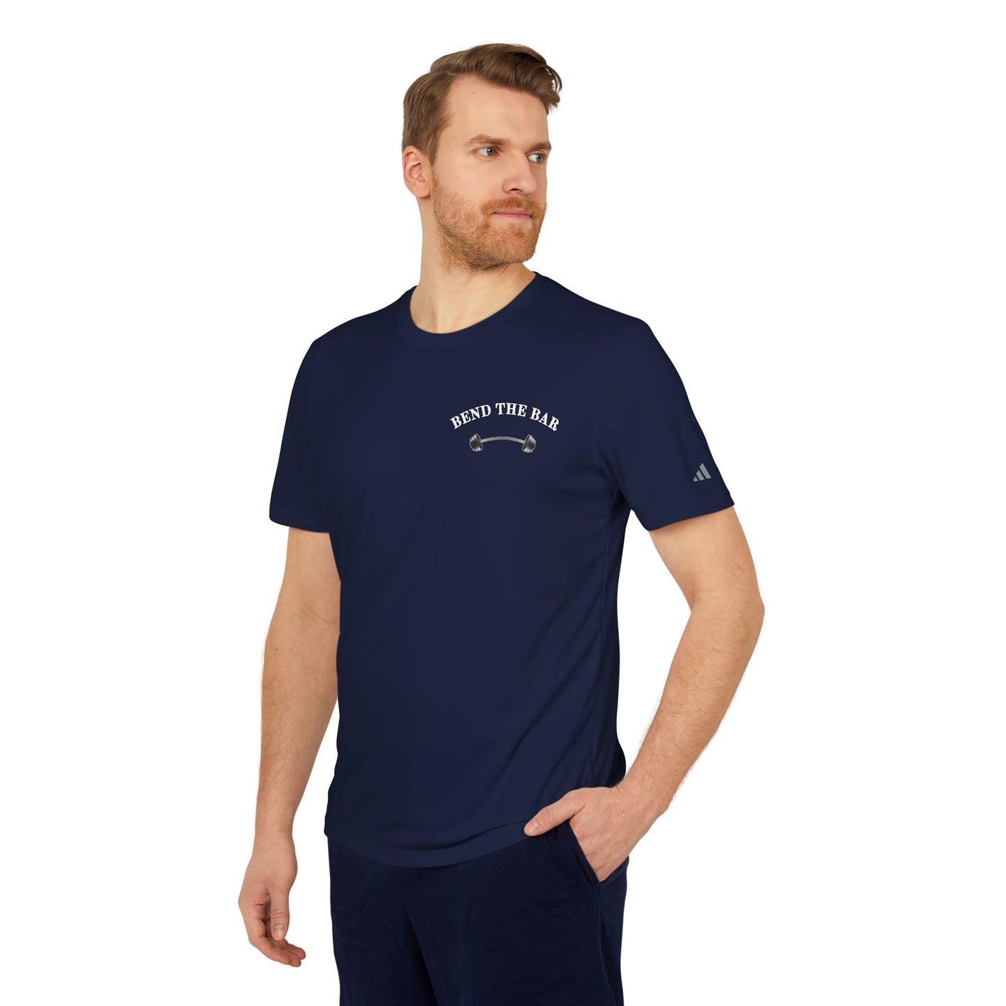 "Lift'n Heavy" Adidas Unisex Sport T-shirt