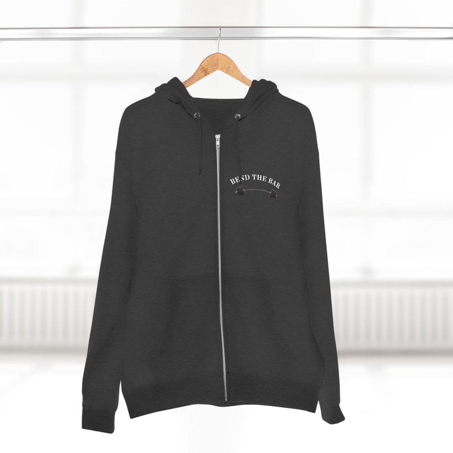 "Lift'N Heavy" Fitness Zip Hoodie 2.0
