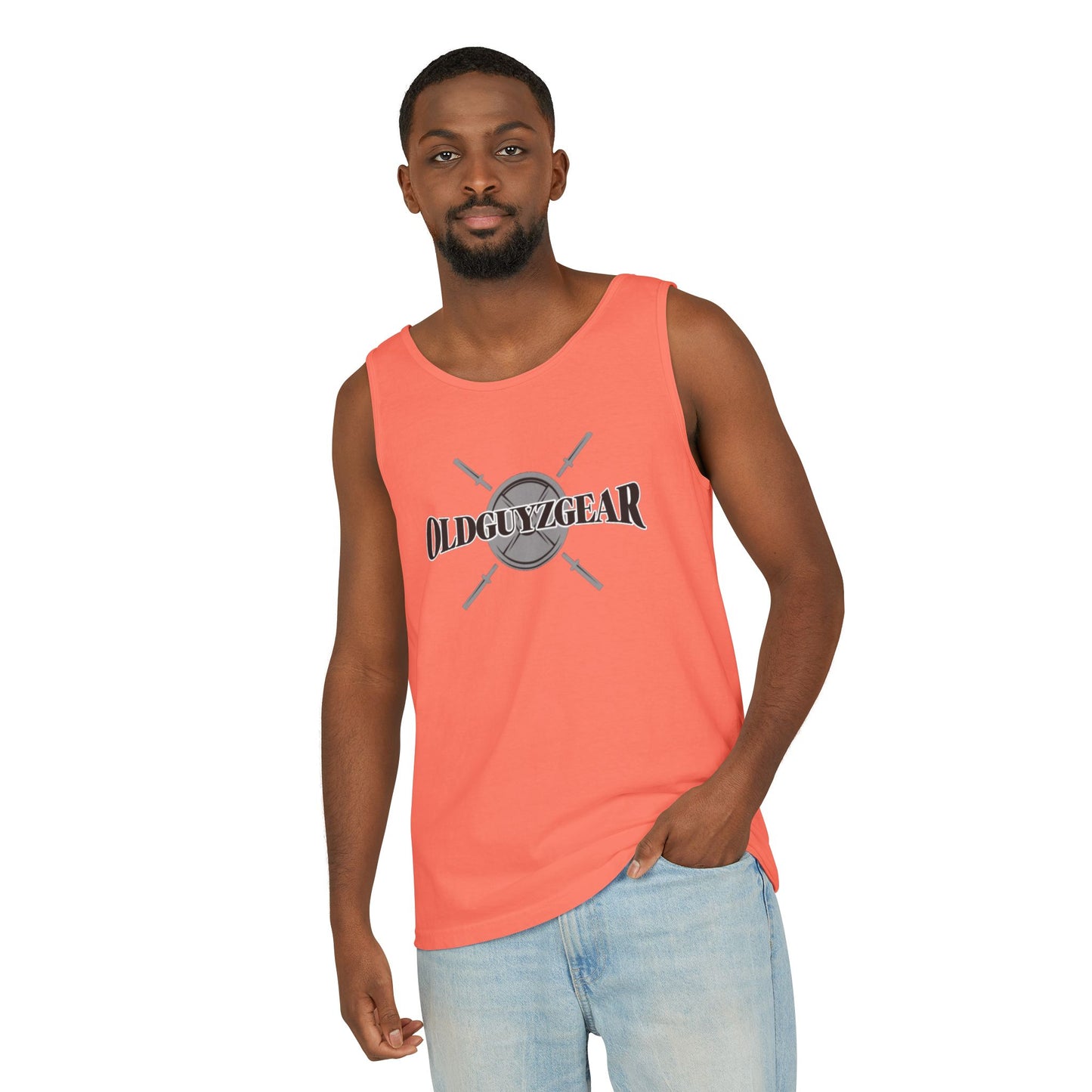 OldGuyzGear Logo Fitness Tank Top