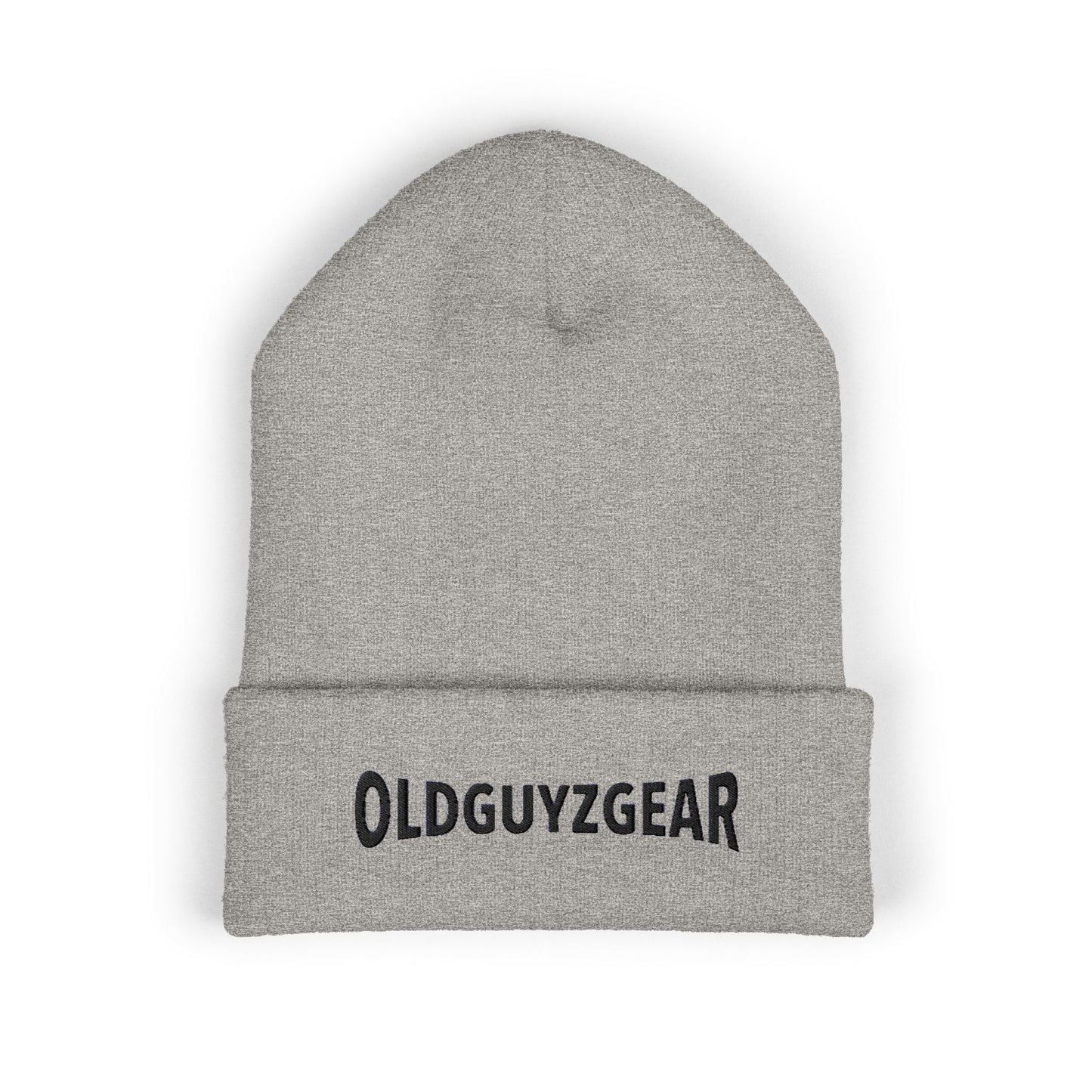 "OGG" Embroidered Fitness Beanie - Classic Cuffed Winter Hat