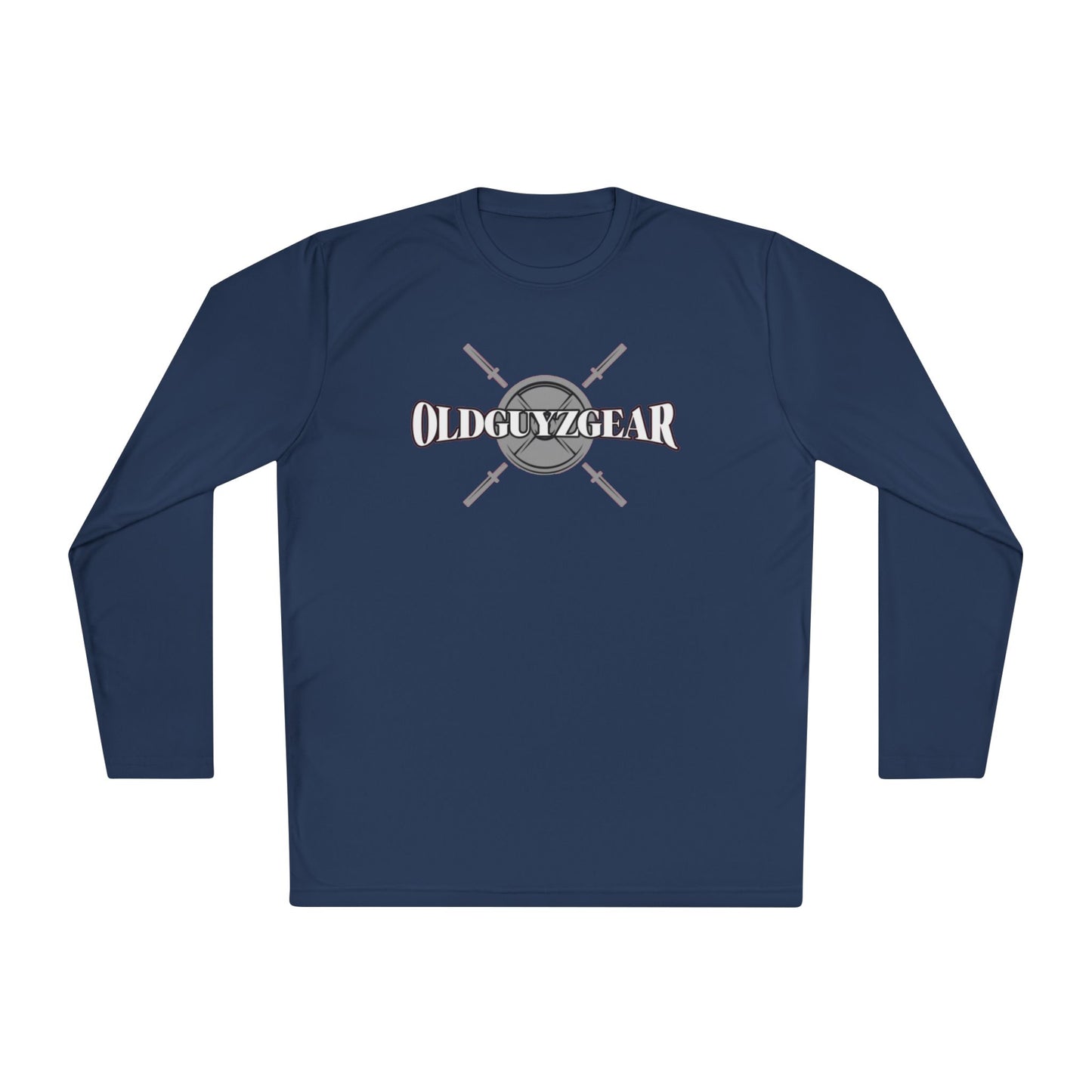 "OldGuyzGear" logo Performance Long Sleeve Tee