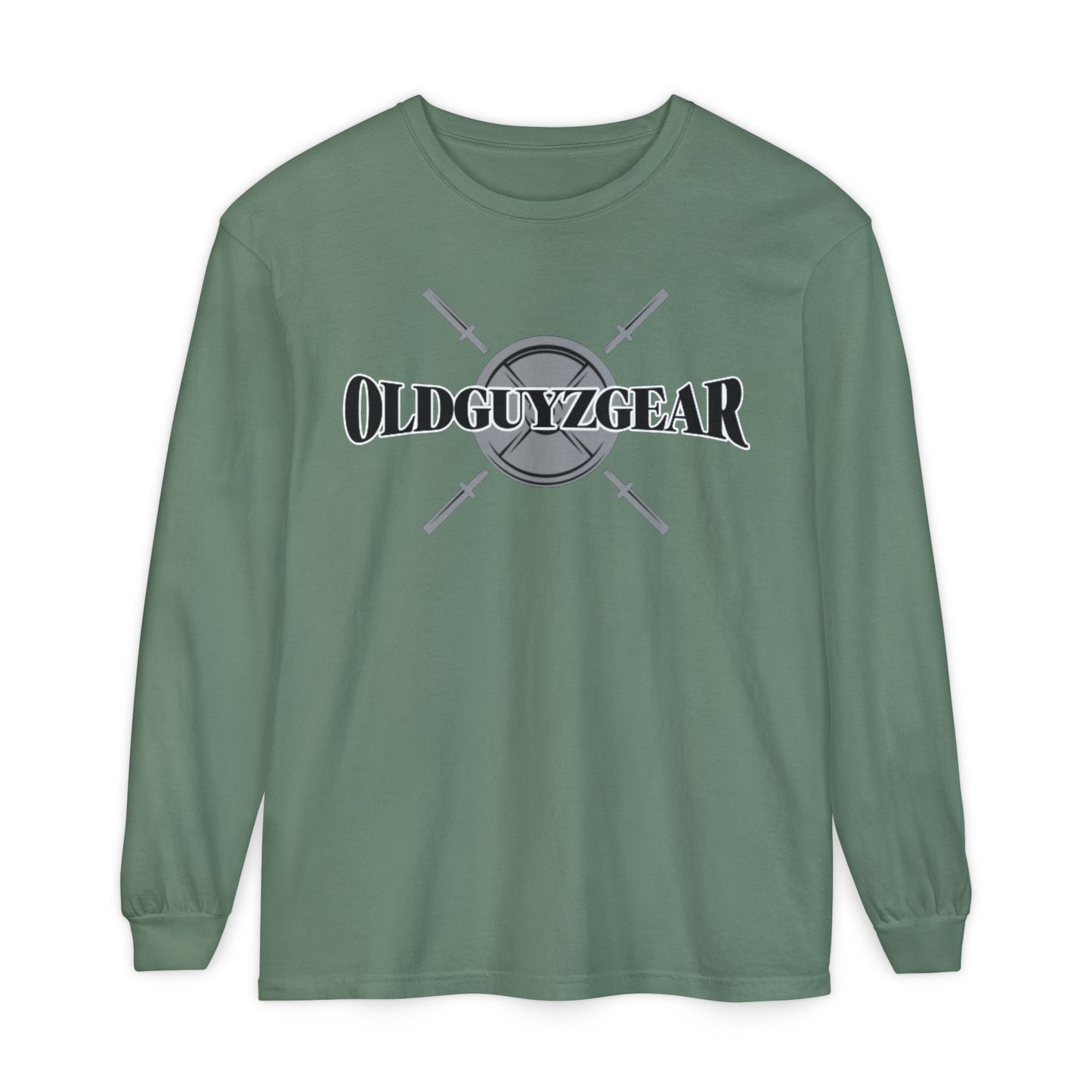 OGG Casual Long Sleeve T-Shirt for Men