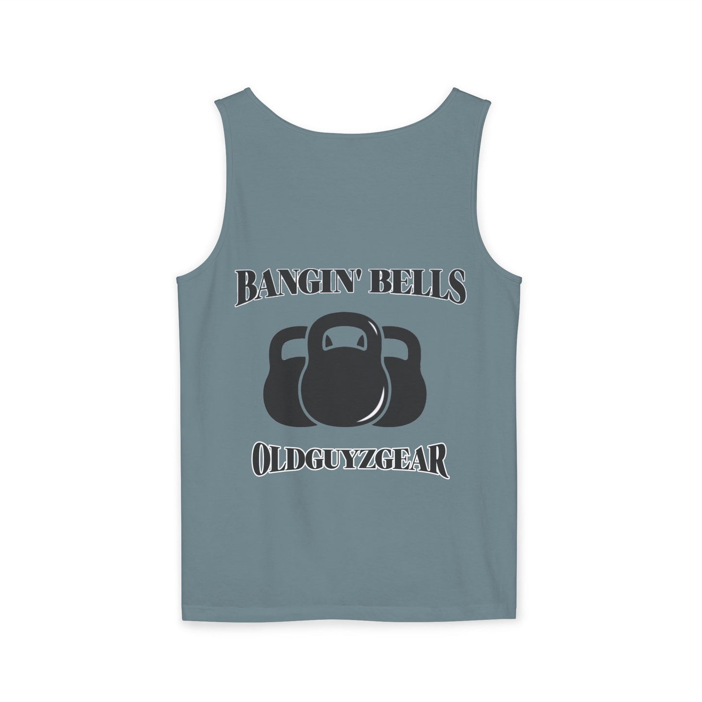 OldGuyzGear "Bangin' Bells" Fitness Tank Top