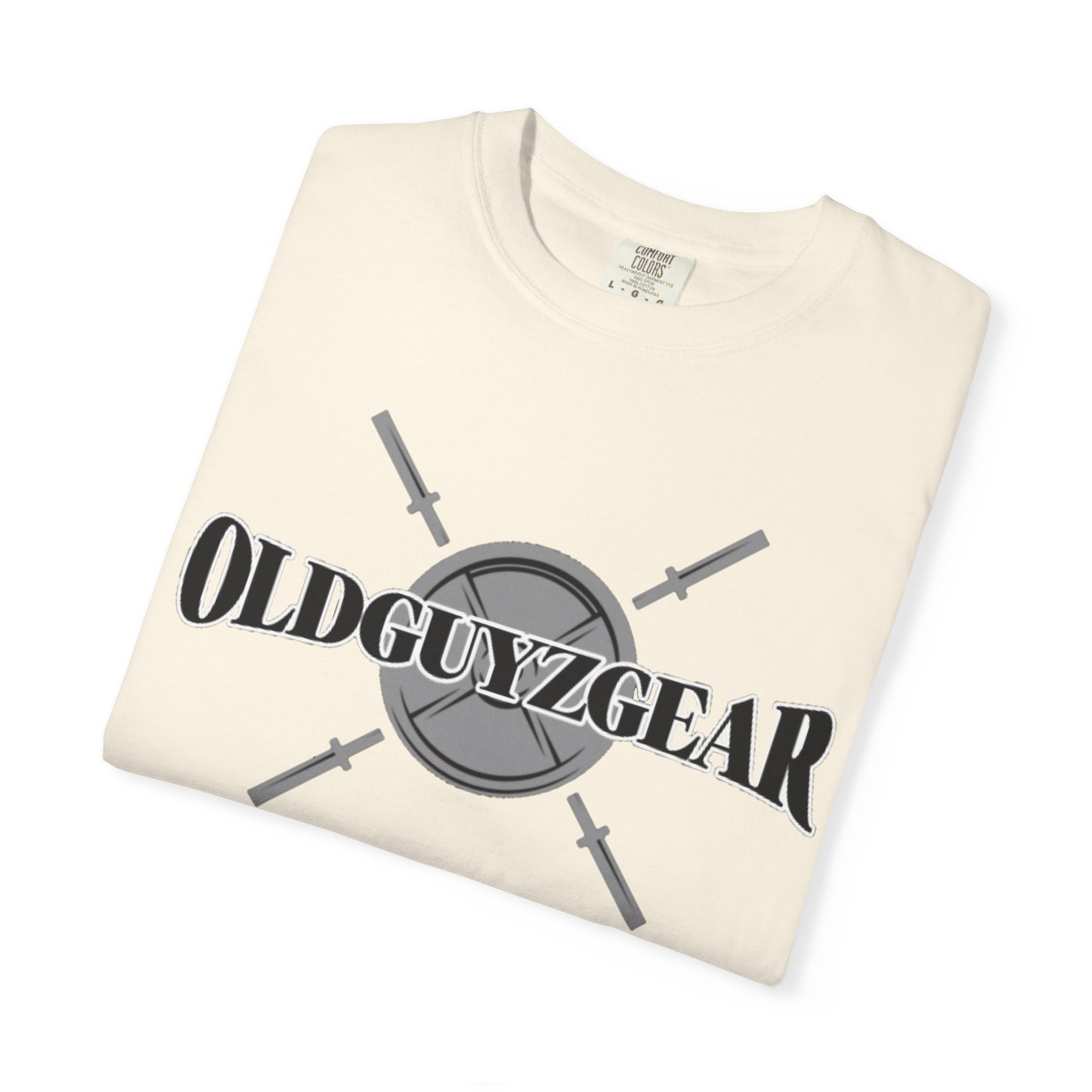 OldGuyzGear Logo  heavy T-Shirt - Fitness Gym Tee