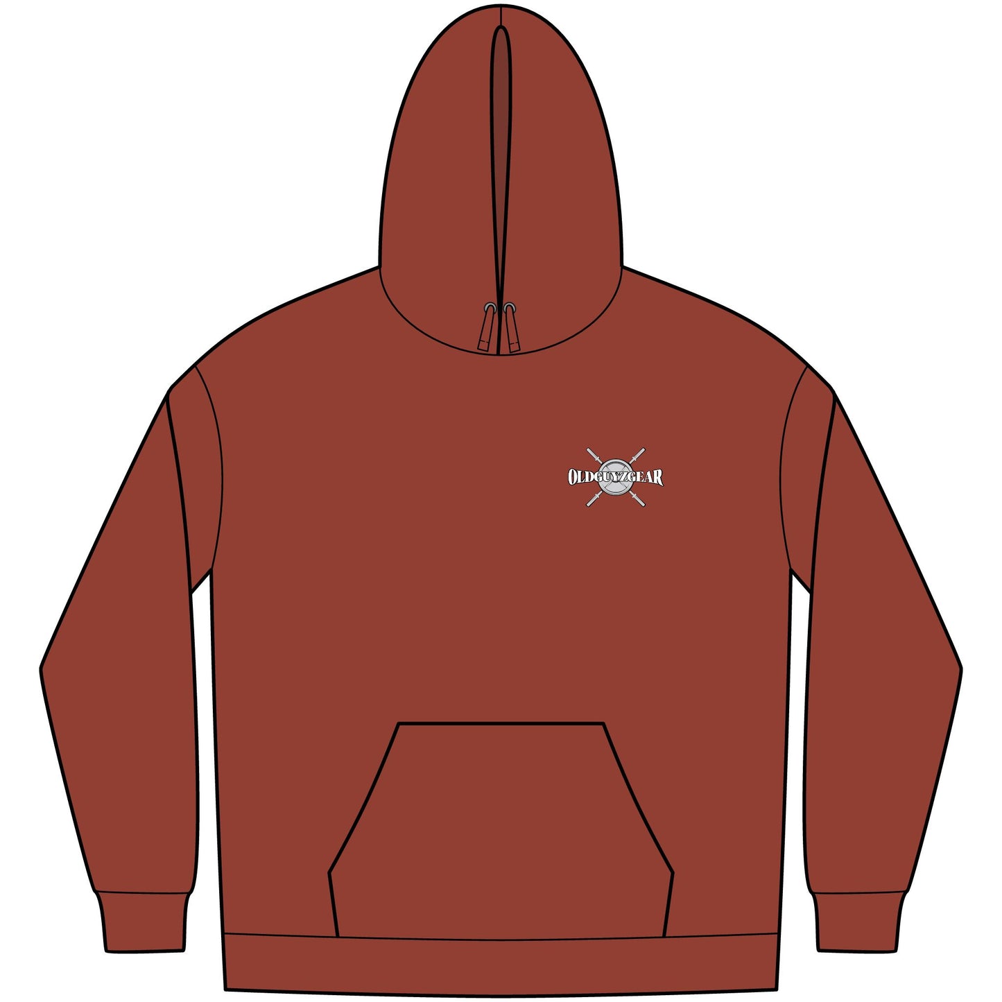 "Lift'n Heavy" Men's Fleece Pull Over Hoodie