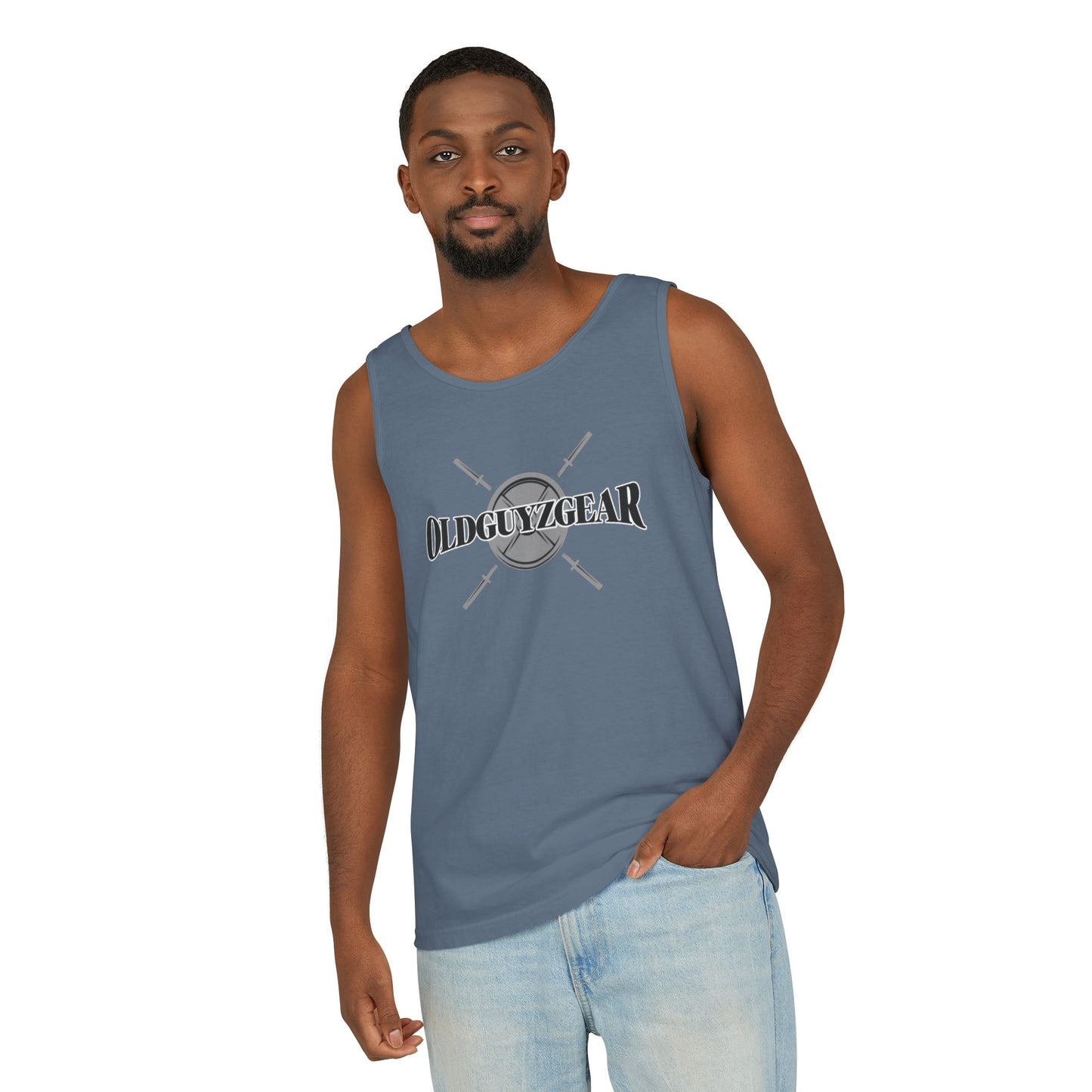 OldGuyzGear Logo Fitness Tank Top