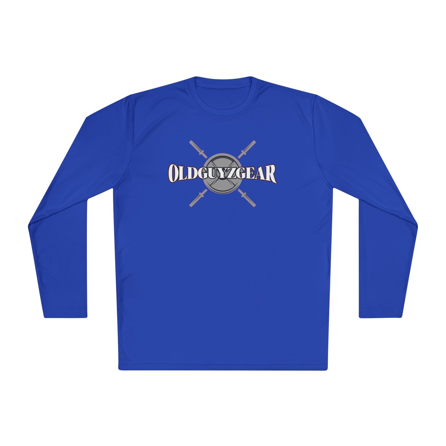"OldGuyzGear" logo Performance Long Sleeve Tee