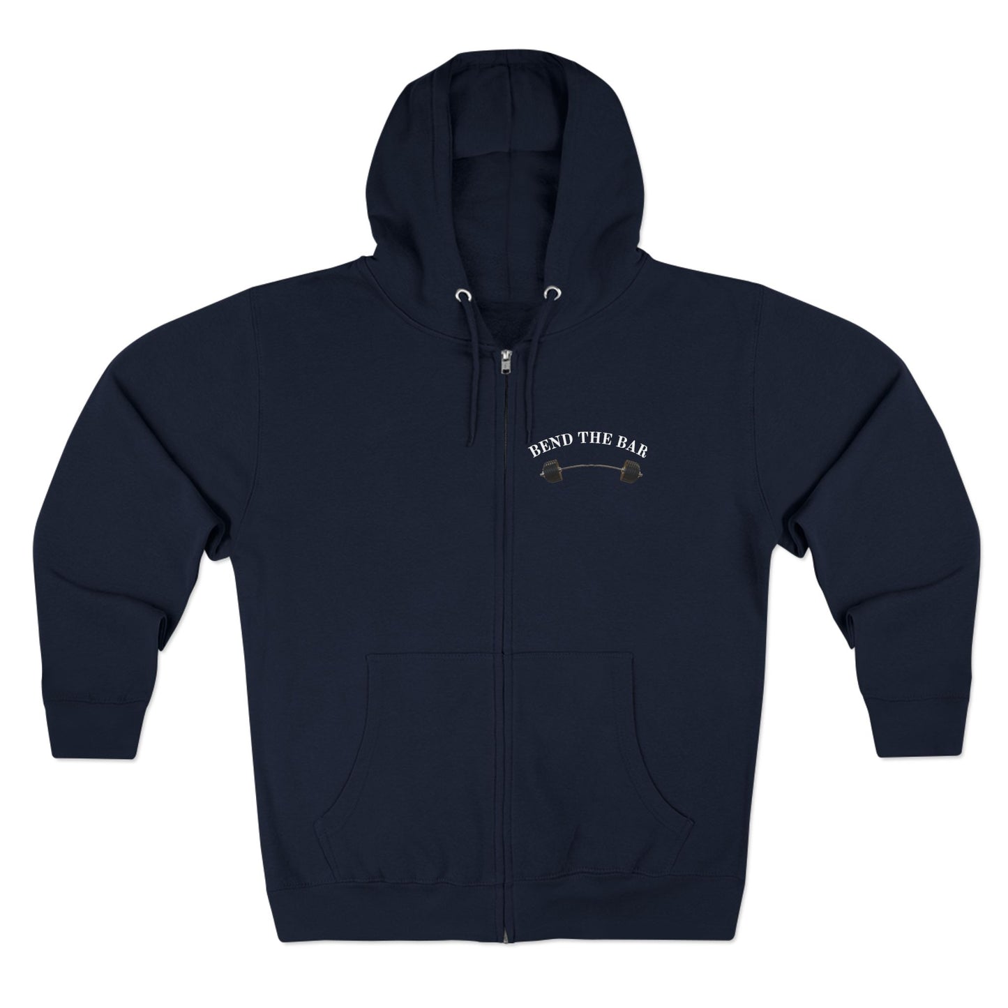 "Lift'N Heavy" Fitness Zip Hoodie 2.0