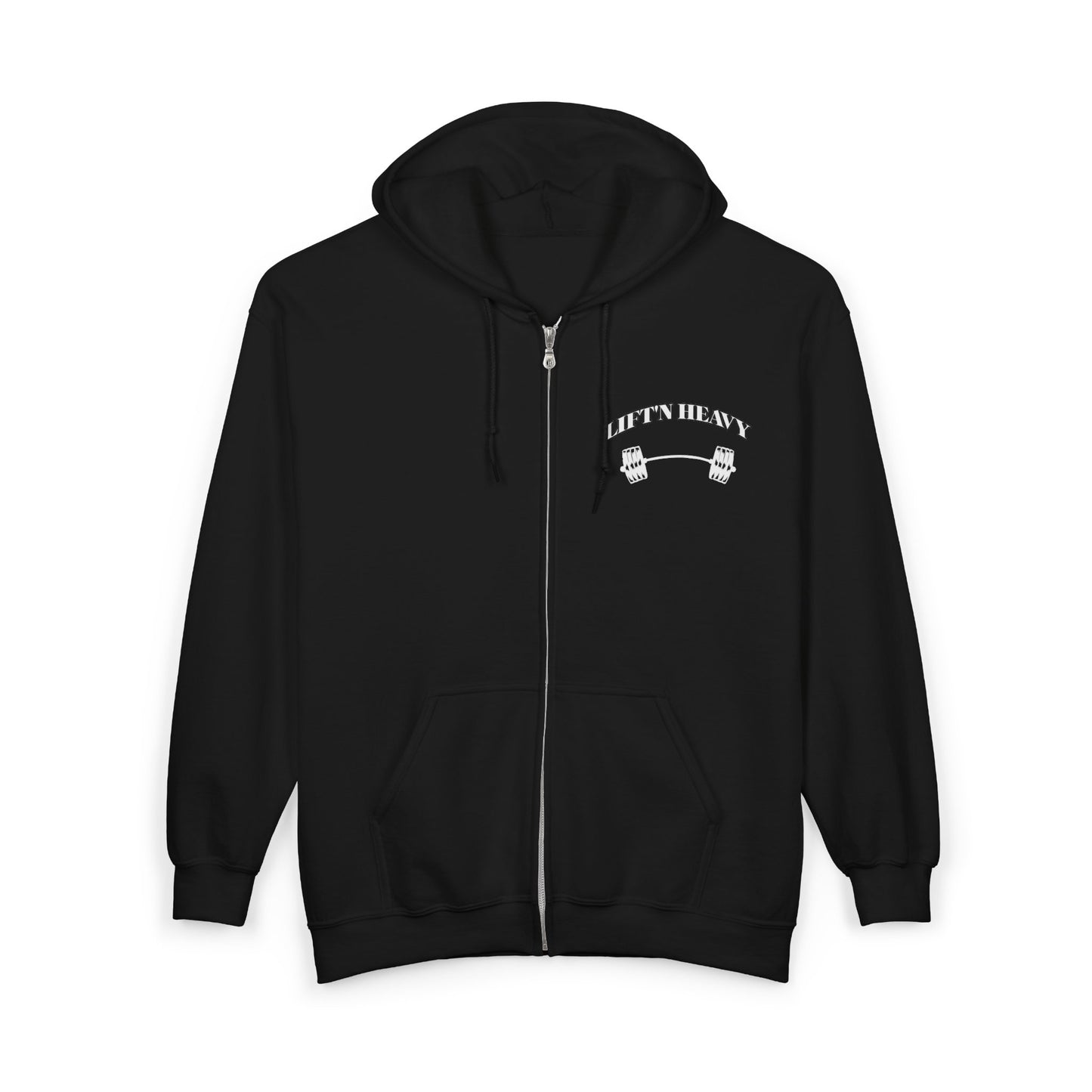 OldGuyzGear Logo  Heavy Blend™ Full Zip Hooded Sweatshirt 2.0