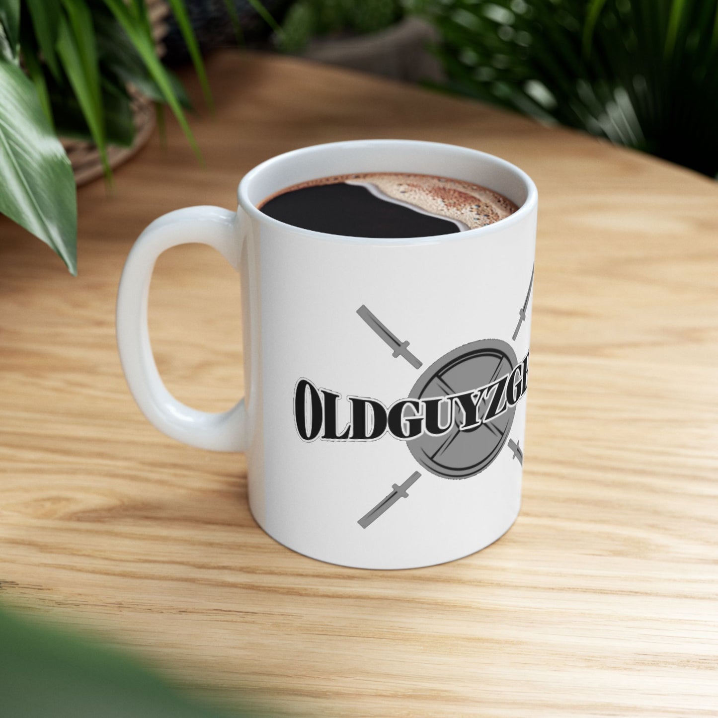 OldGuyzGear Logo Ceramic Mug
