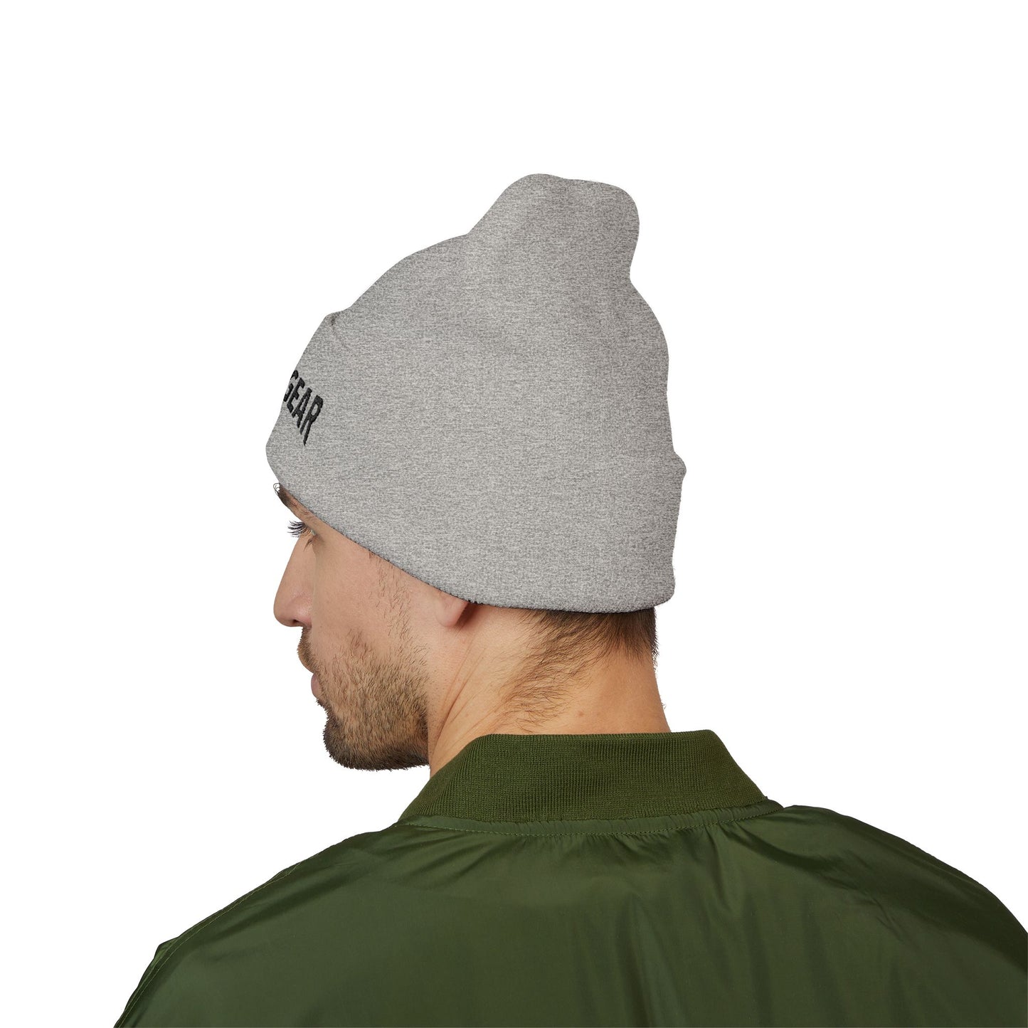 "OGG" Embroidered Fitness Beanie - Classic Cuffed Winter Hat