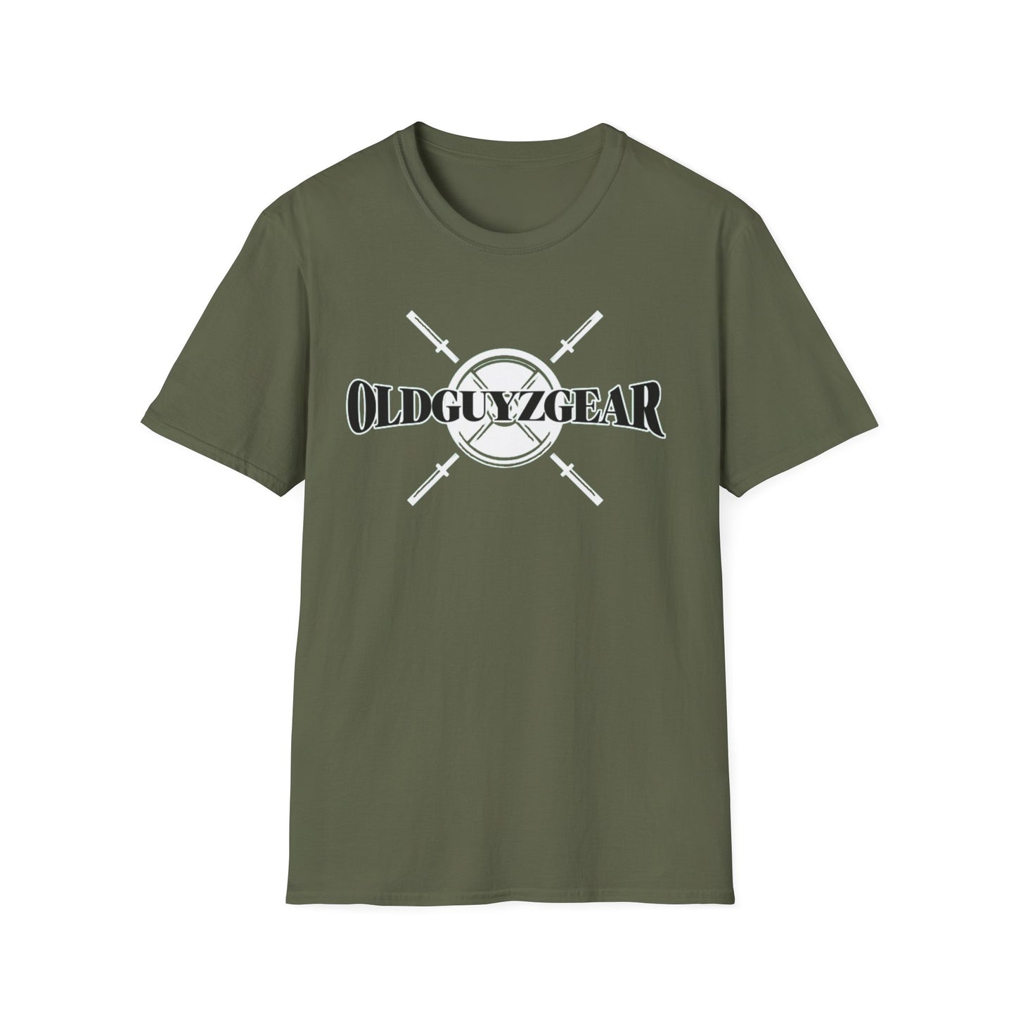 OldGuyzGear Logo Fitness T-Shirt
