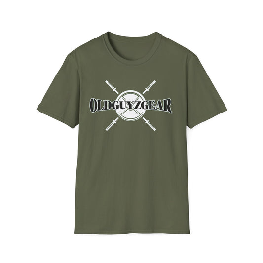 OldGuyzGear Logo Fitness T-Shirt