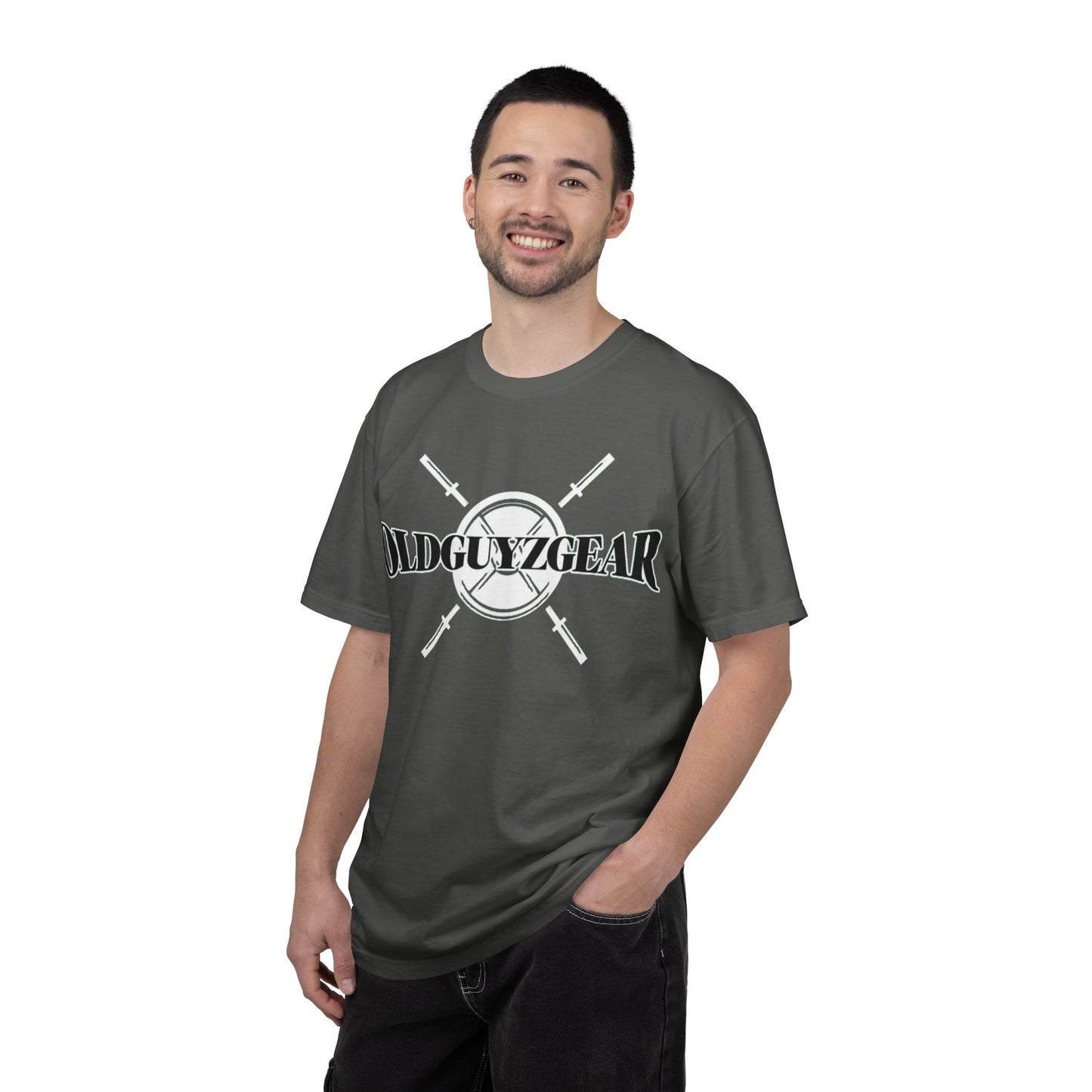 OldGuyzGear "Bangin' Bells" T-Shirt — Heavy Tee