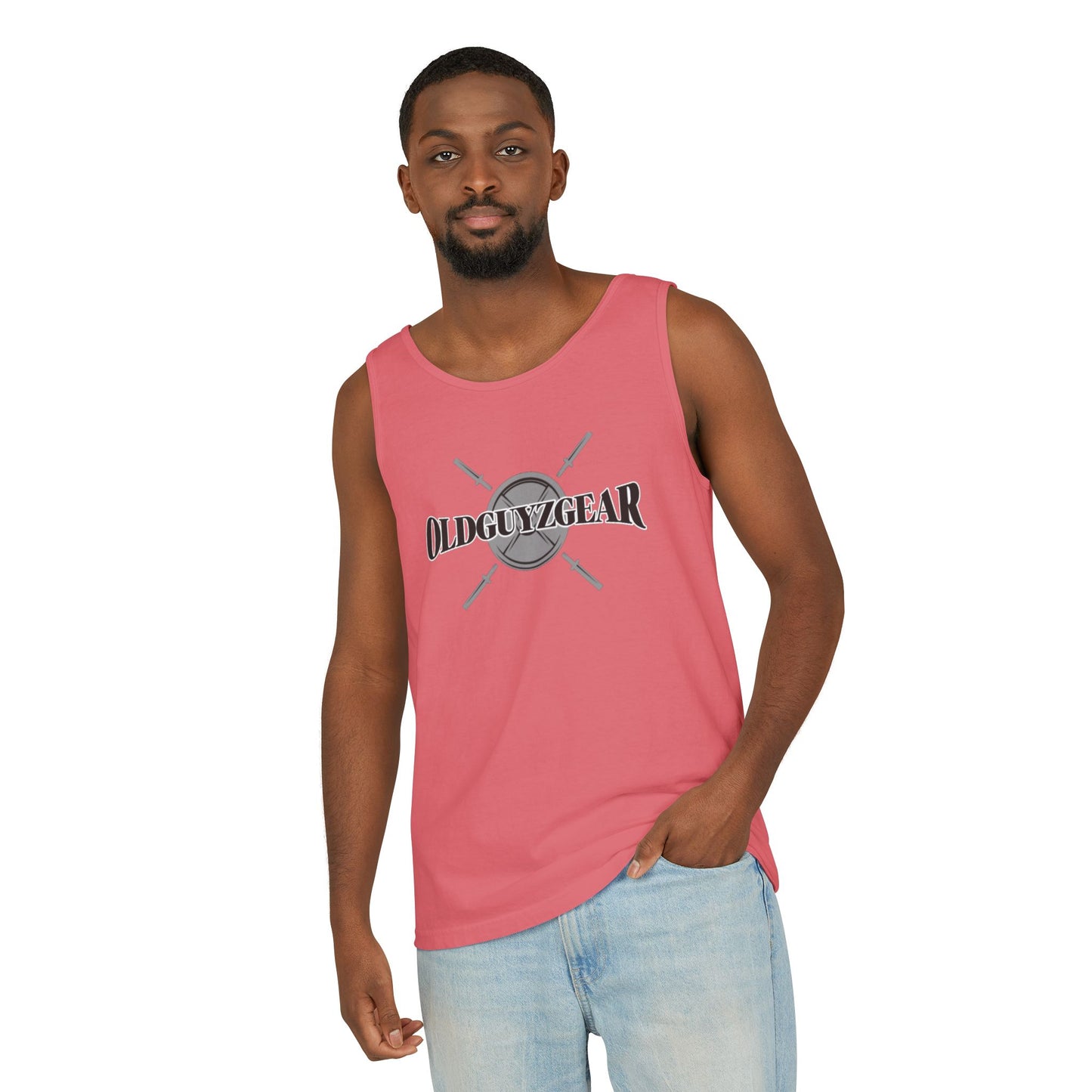 OldGuyzGear Logo Fitness Tank Top