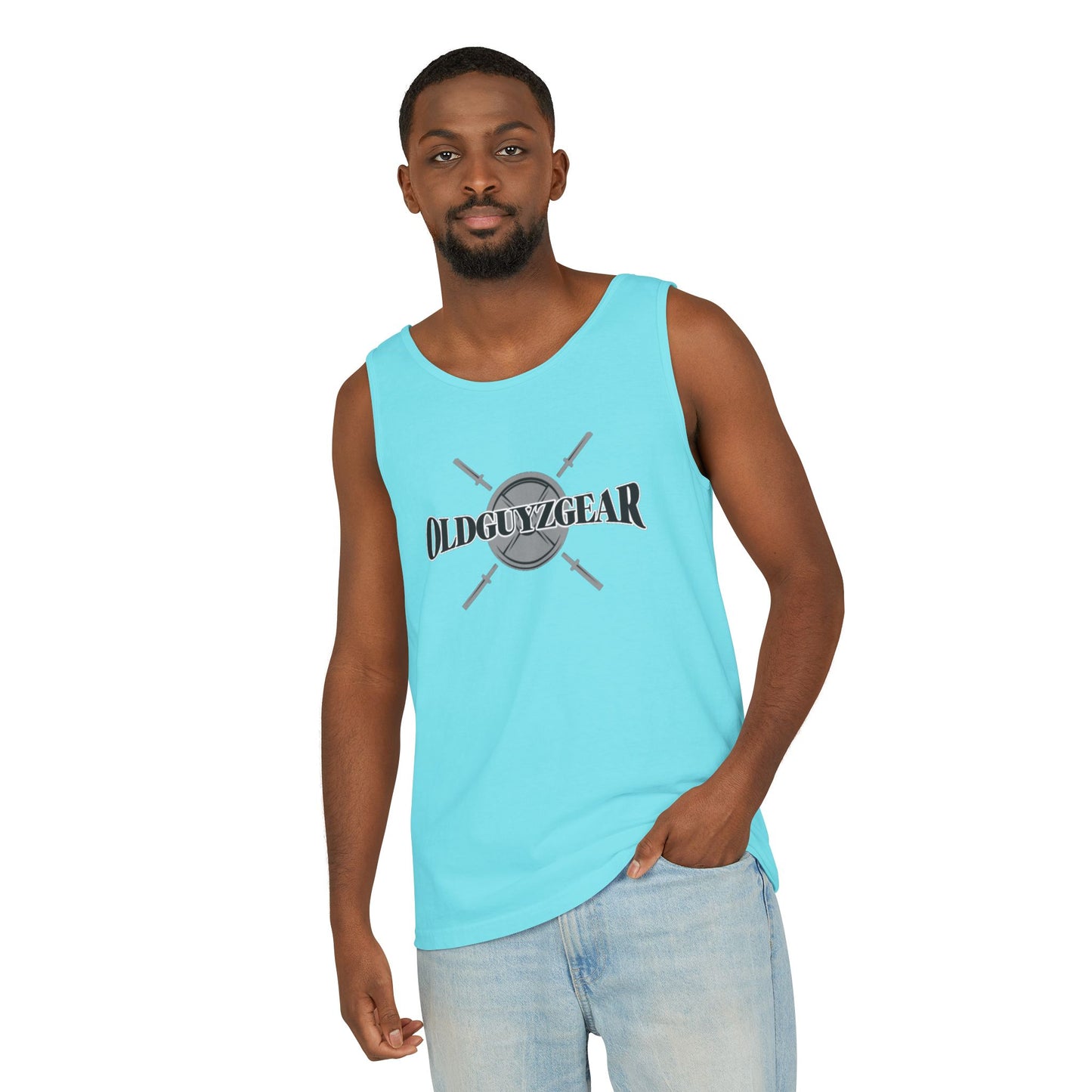 OldGuyzGear Logo Fitness Tank Top