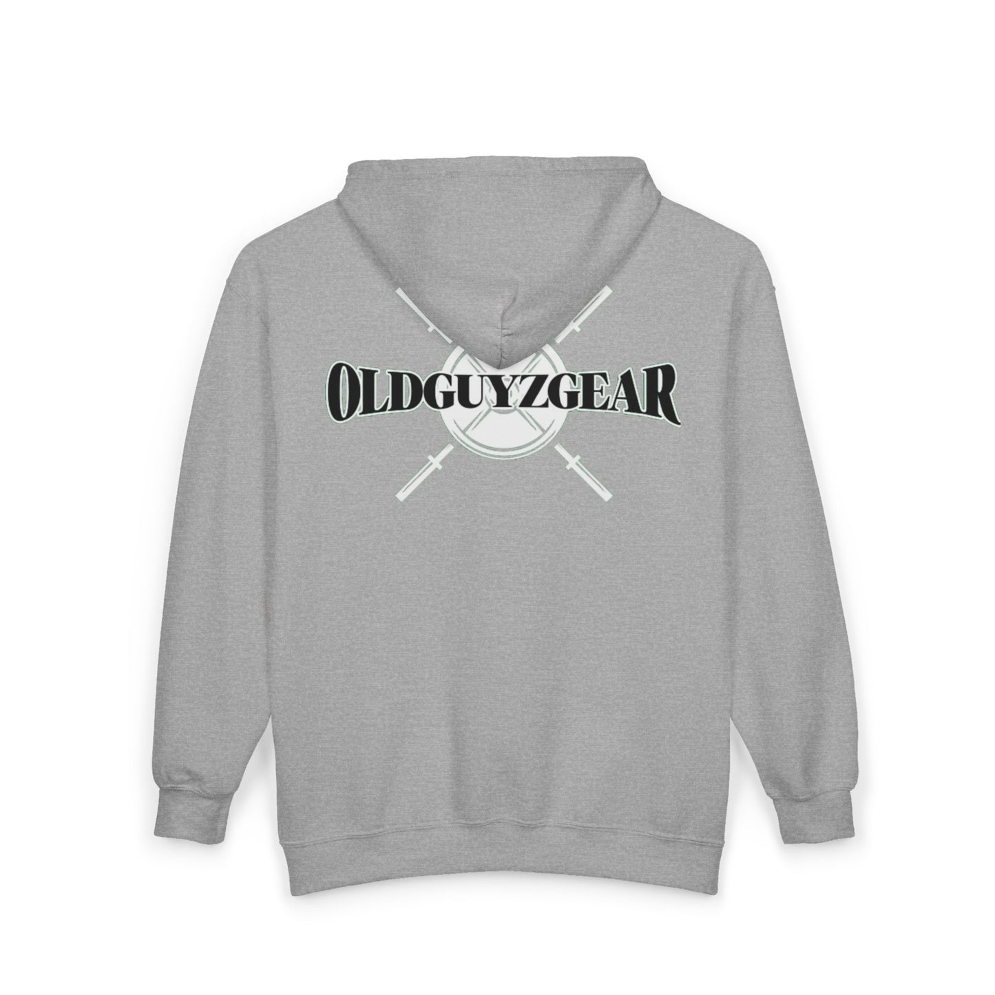 OldGuyzGear Logo  Heavy Blend™ Full Zip Hooded Sweatshirt 2.0