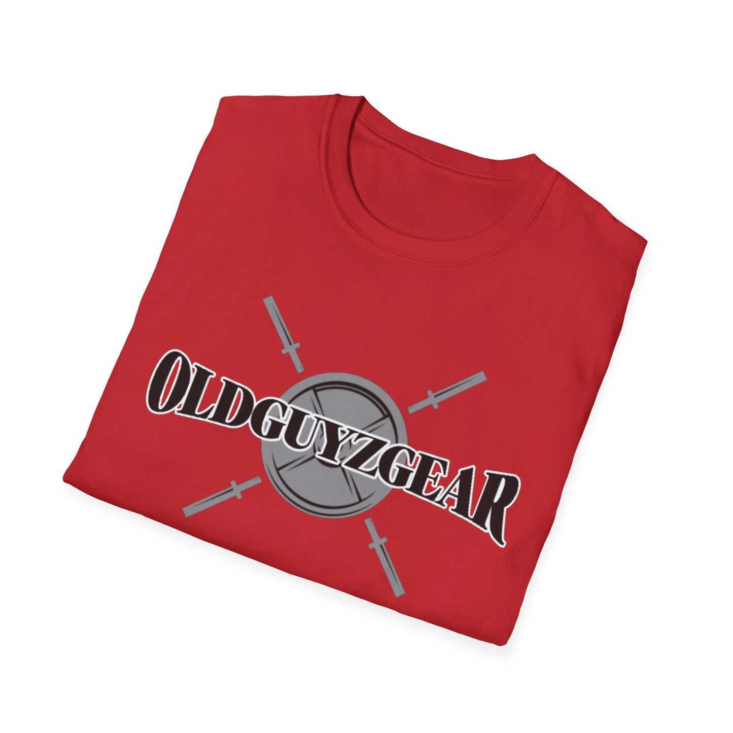 OldGuyzGear "Age is Just a Number, Not a Limit" Fitness T-Shirt